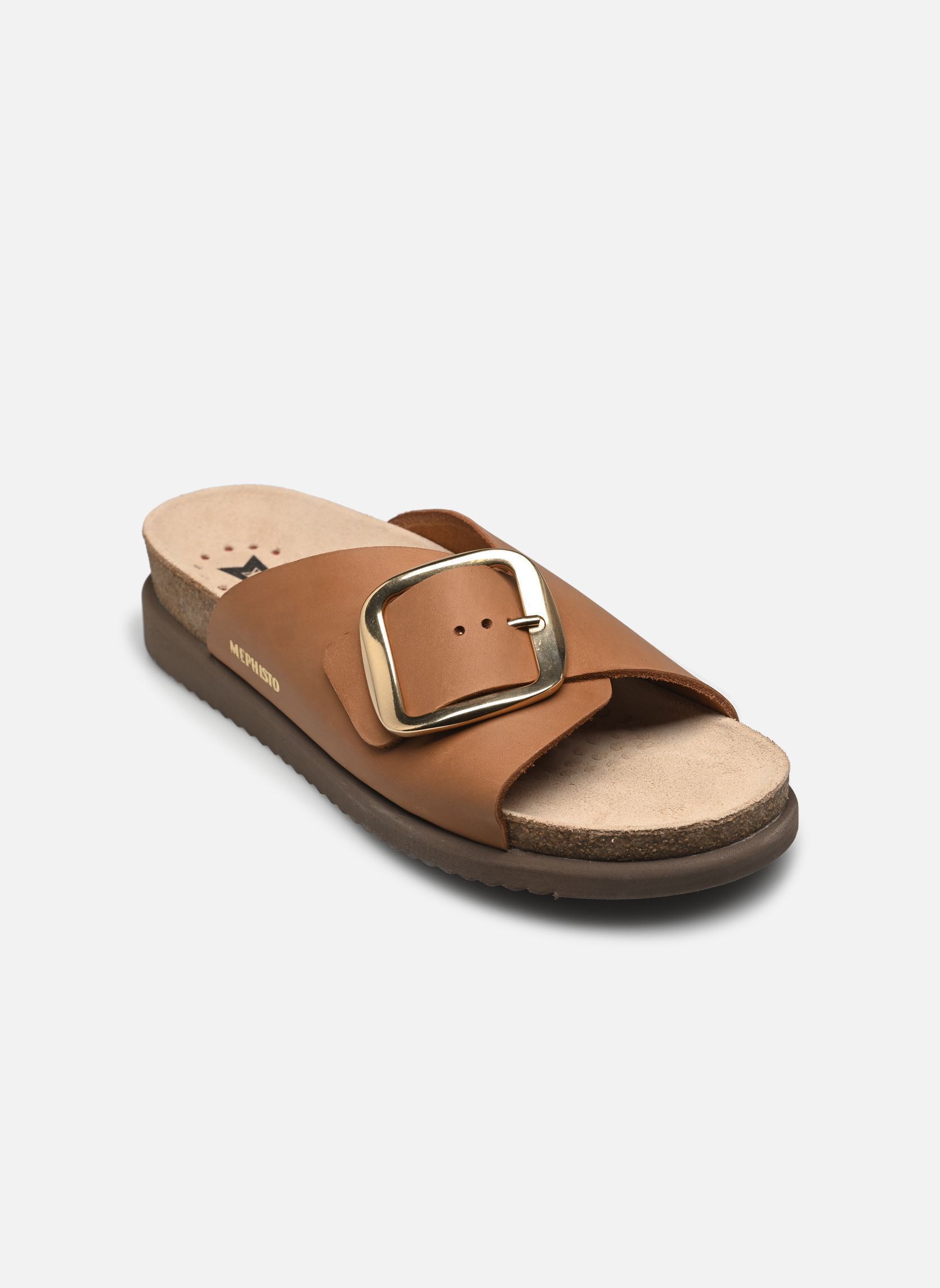 Pantoletten und Clogs HARIANA damen braun Mephisto Pantoletten und Clogs HARIANA damen braun CAMEL