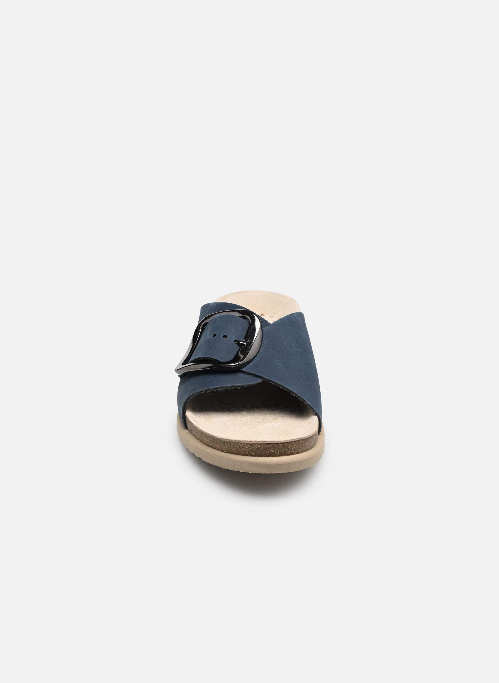 Pantoletten und Clogs HARIANA damen blau Mephisto Pantoletten und Clogs HARIANA damen blau NAVY