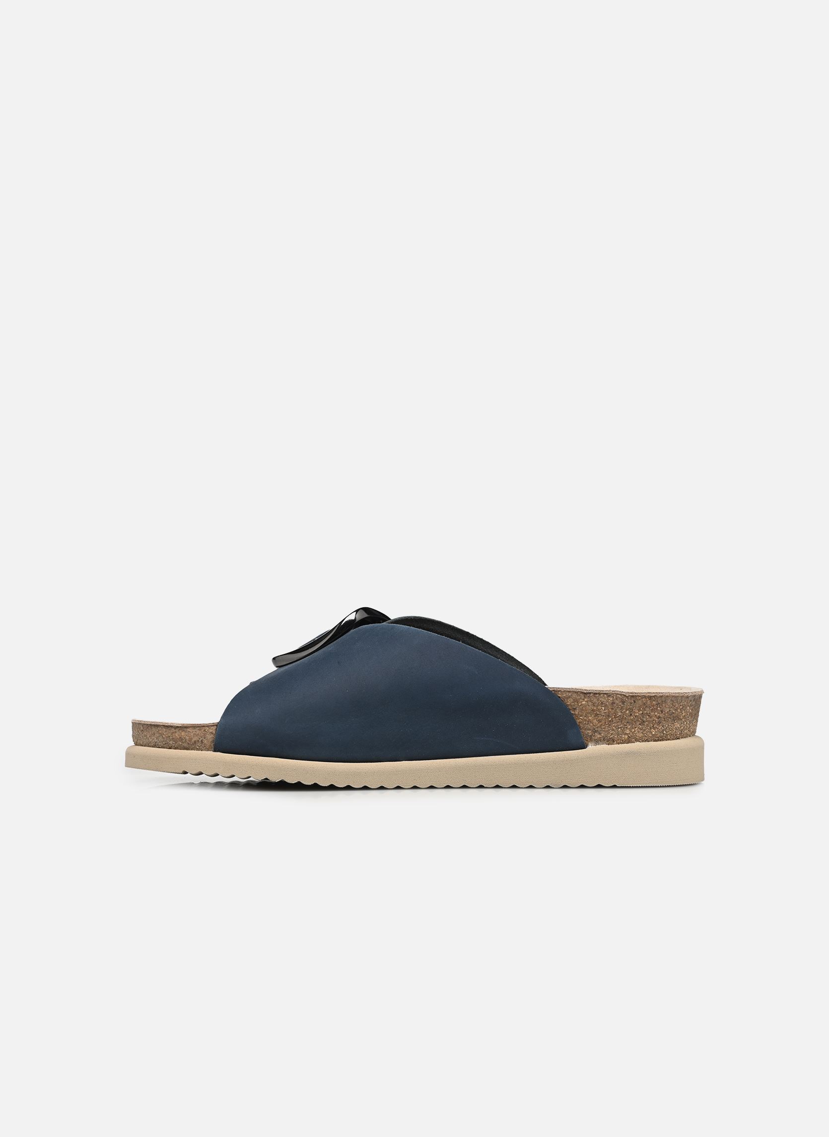 Pantoletten und Clogs HARIANA damen blau Mephisto Pantoletten und Clogs HARIANA damen blau NAVY