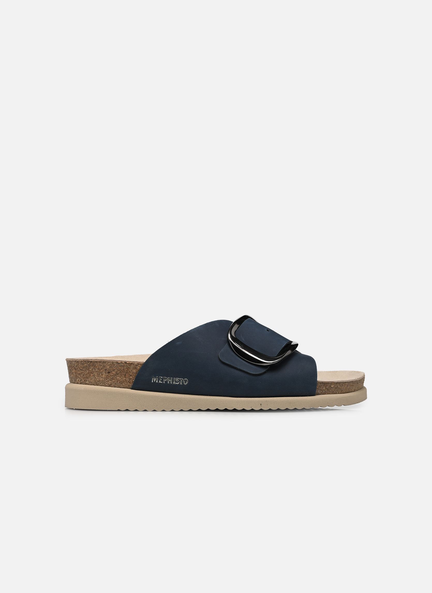 Pantoletten und Clogs HARIANA damen blau Mephisto Pantoletten und Clogs HARIANA damen blau NAVY