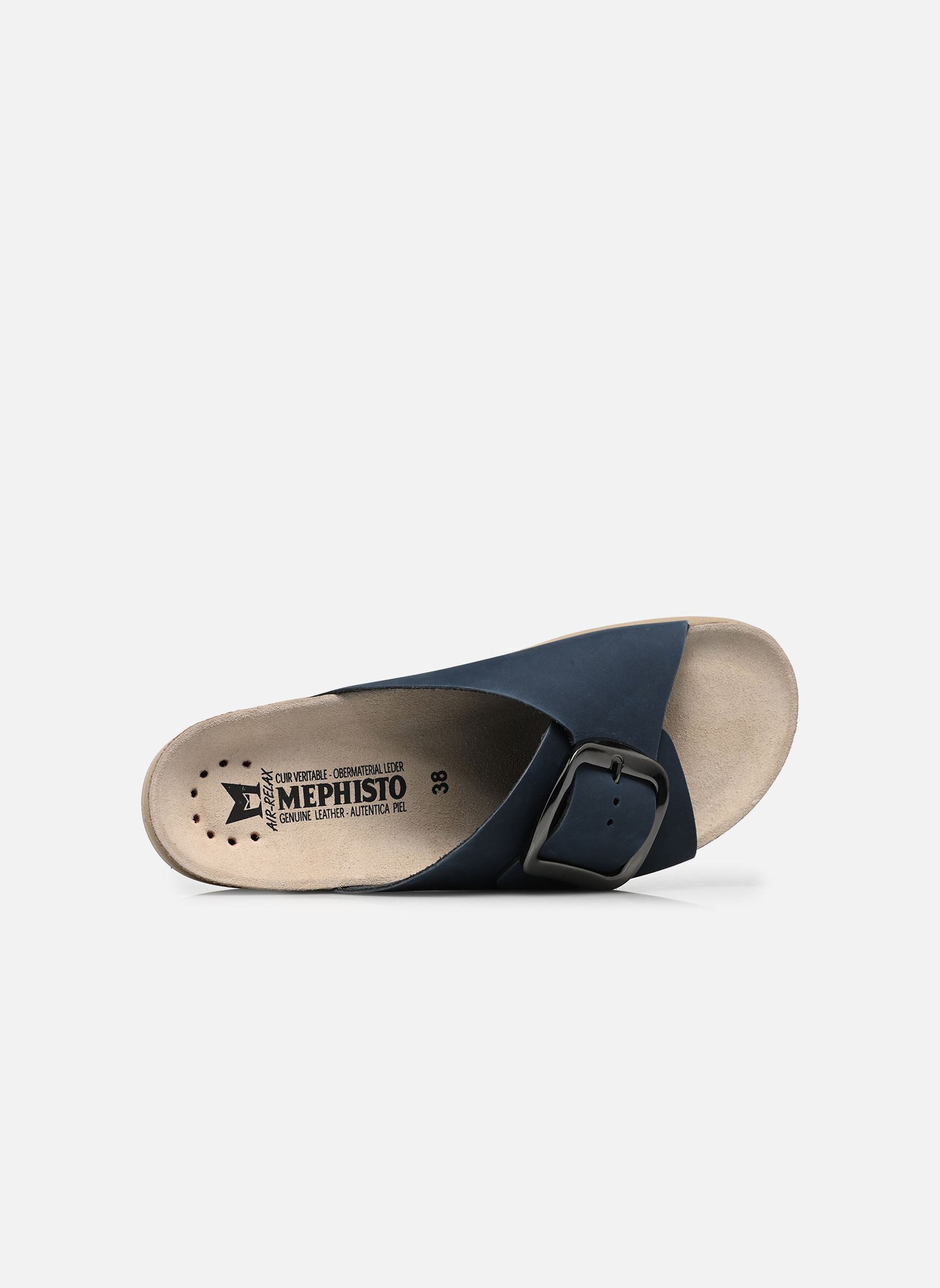 Pantoletten und Clogs HARIANA damen blau Mephisto Pantoletten und Clogs HARIANA damen blau NAVY