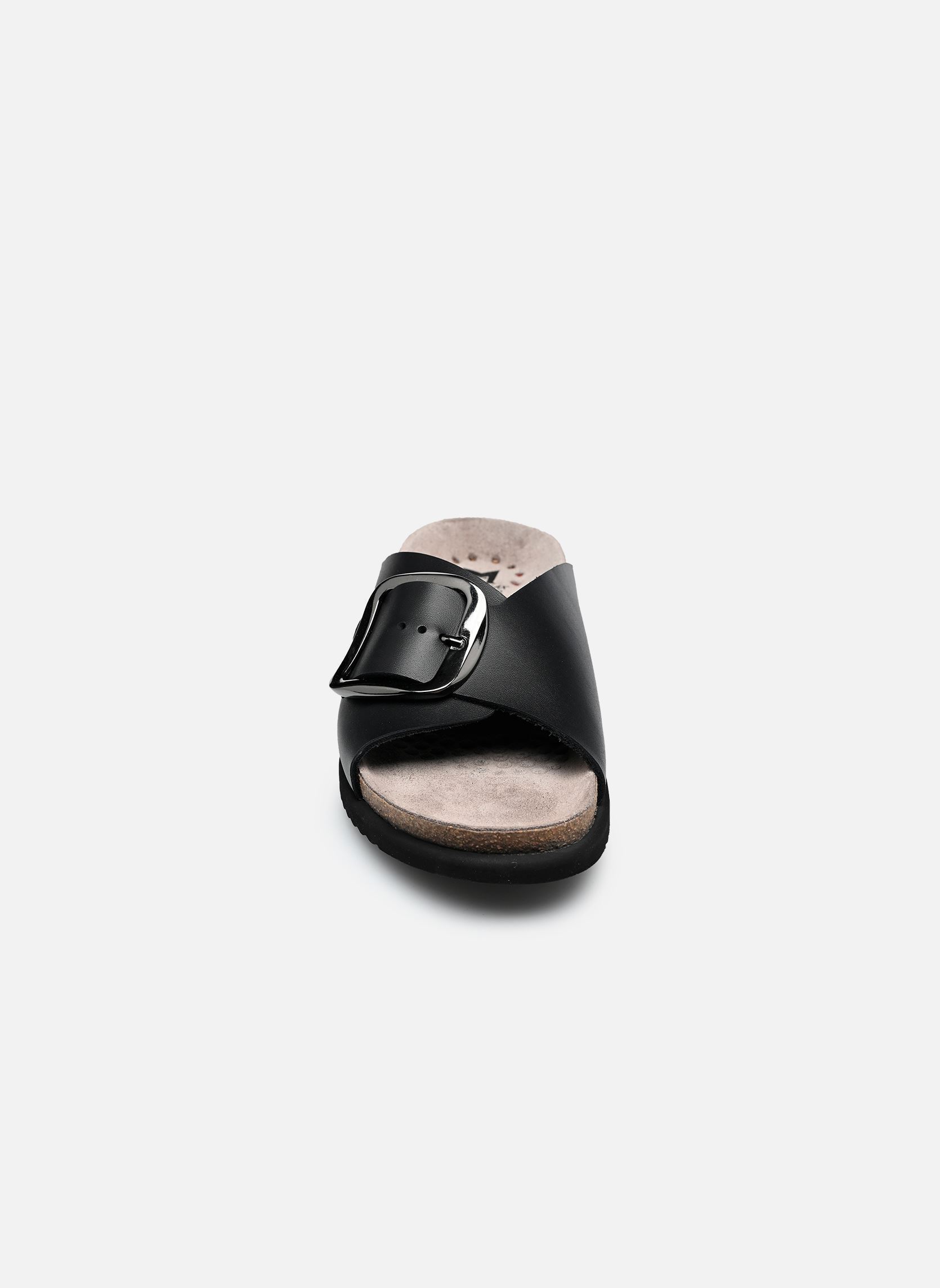 Pantoletten und Clogs HARIANA damen schwarz Mephisto Pantoletten und Clogs HARIANA damen schwarz BLACK