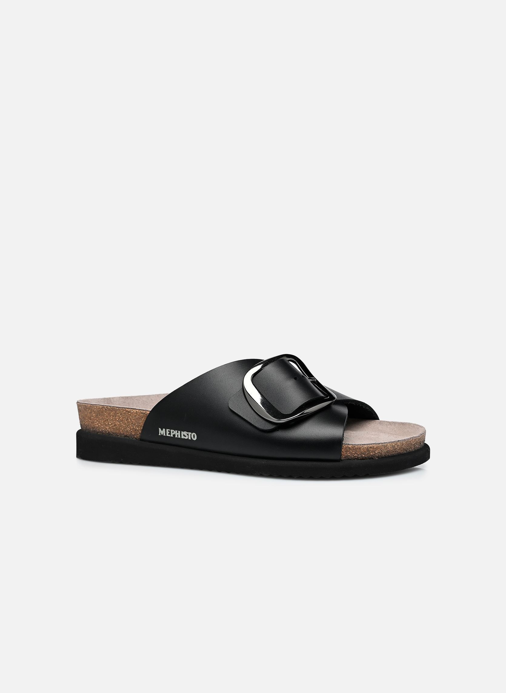 Pantoletten und Clogs HARIANA damen schwarz Mephisto Pantoletten und Clogs HARIANA damen schwarz BLACK