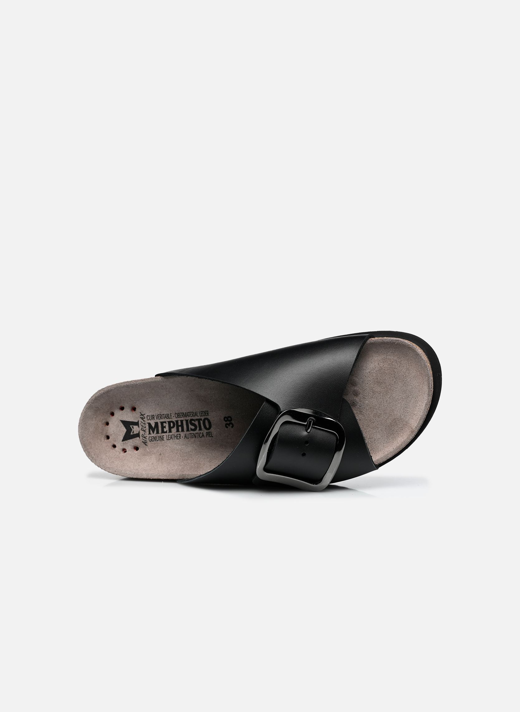 Pantoletten und Clogs HARIANA damen schwarz Mephisto Pantoletten und Clogs HARIANA damen schwarz BLACK