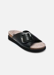 Pantoletten und Clogs HARIANA damen blau