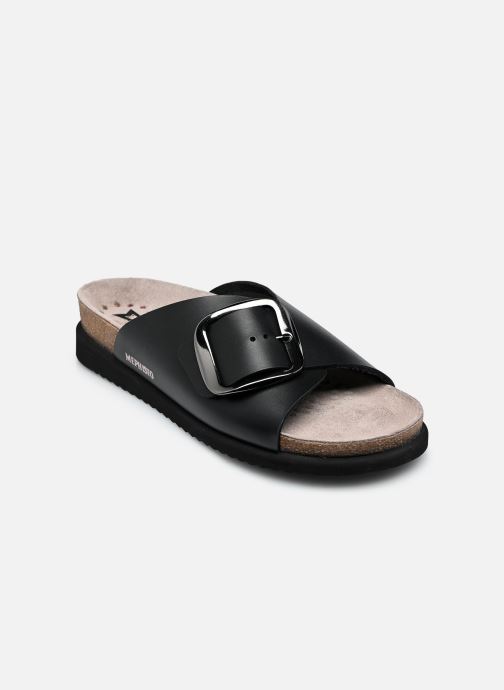 Mephisto Pantoletten und Clogs HARIANA damen schwarz