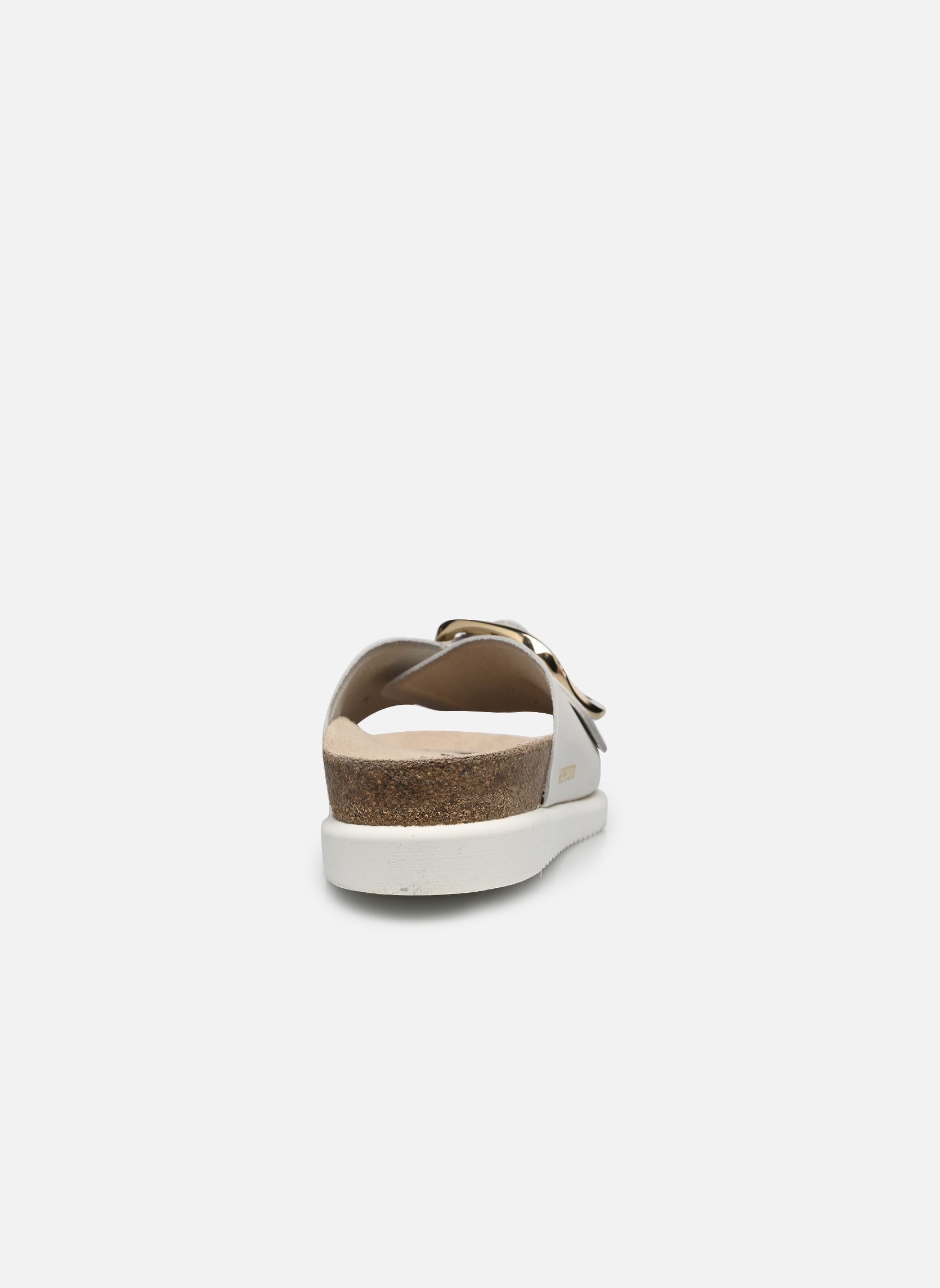 Muilen en klompen HARIANA dames wit Mephisto Muilen en klompen HARIANA dames wit WHITE