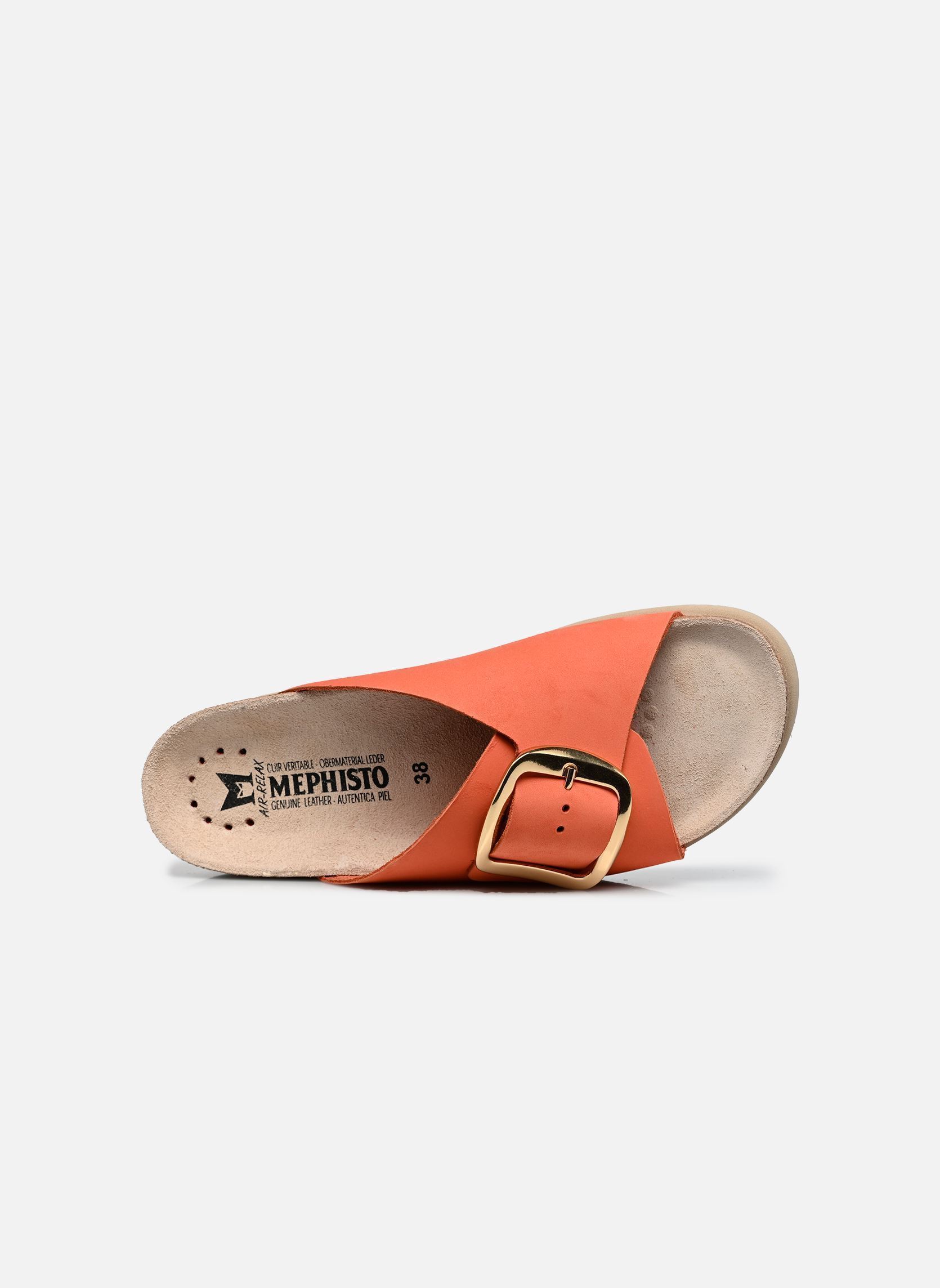 Pantoletten und Clogs HARIANA damen rot Mephisto Pantoletten und Clogs HARIANA damen rot CHILI