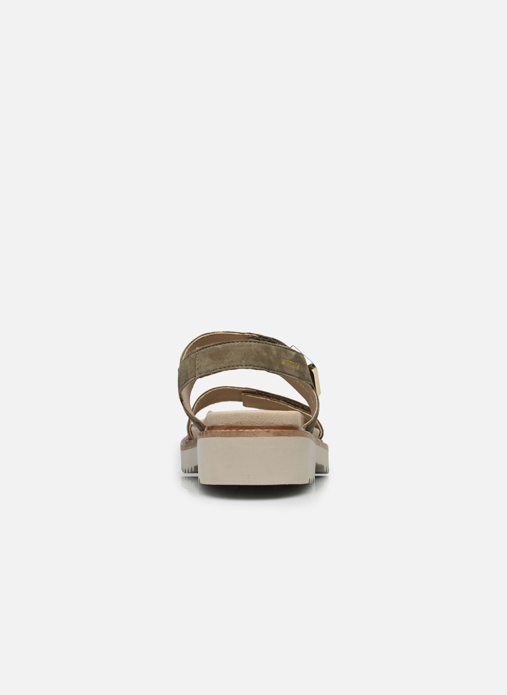 Platte sandalen VIOLAINE dames groen Mephisto Platte sandalen VIOLAINE dames groen LICHEN