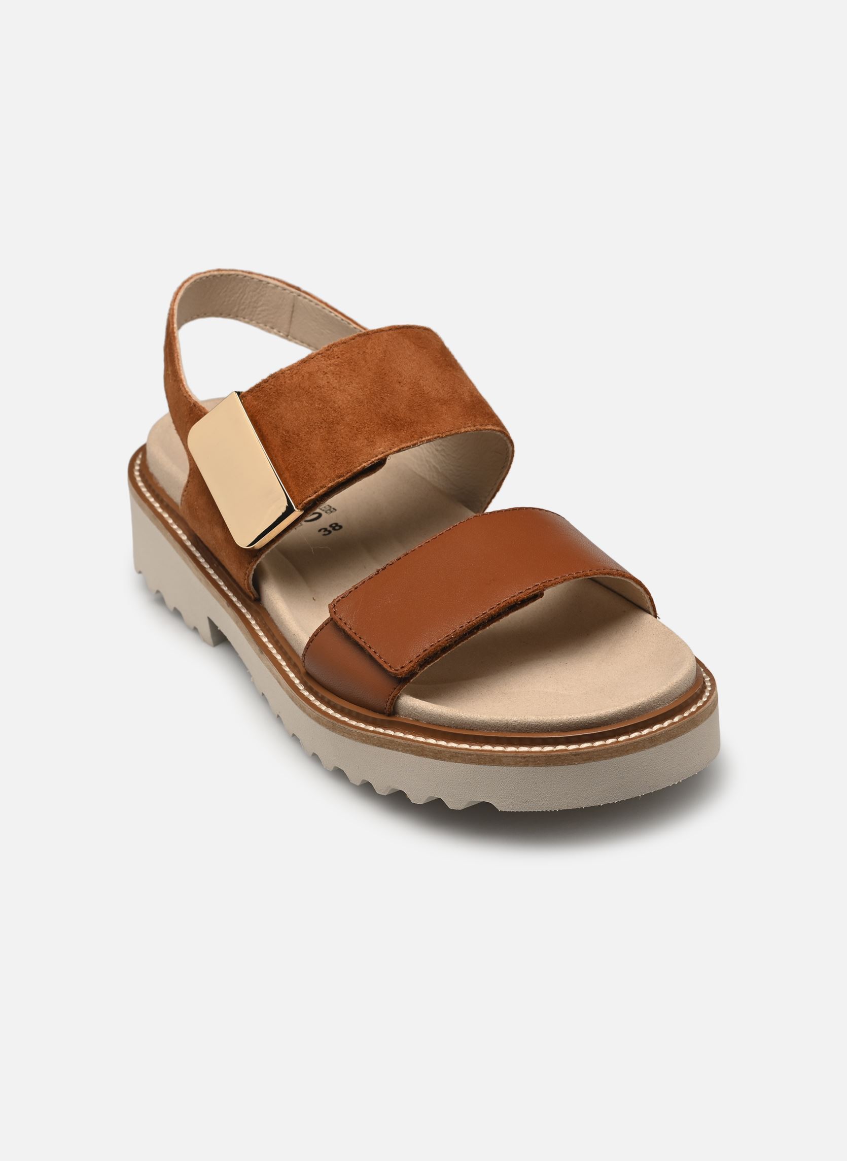 Sandales plates VIOLAINE femme rouge Mephisto Sandales plates VIOLAINE femme rouge CHILI