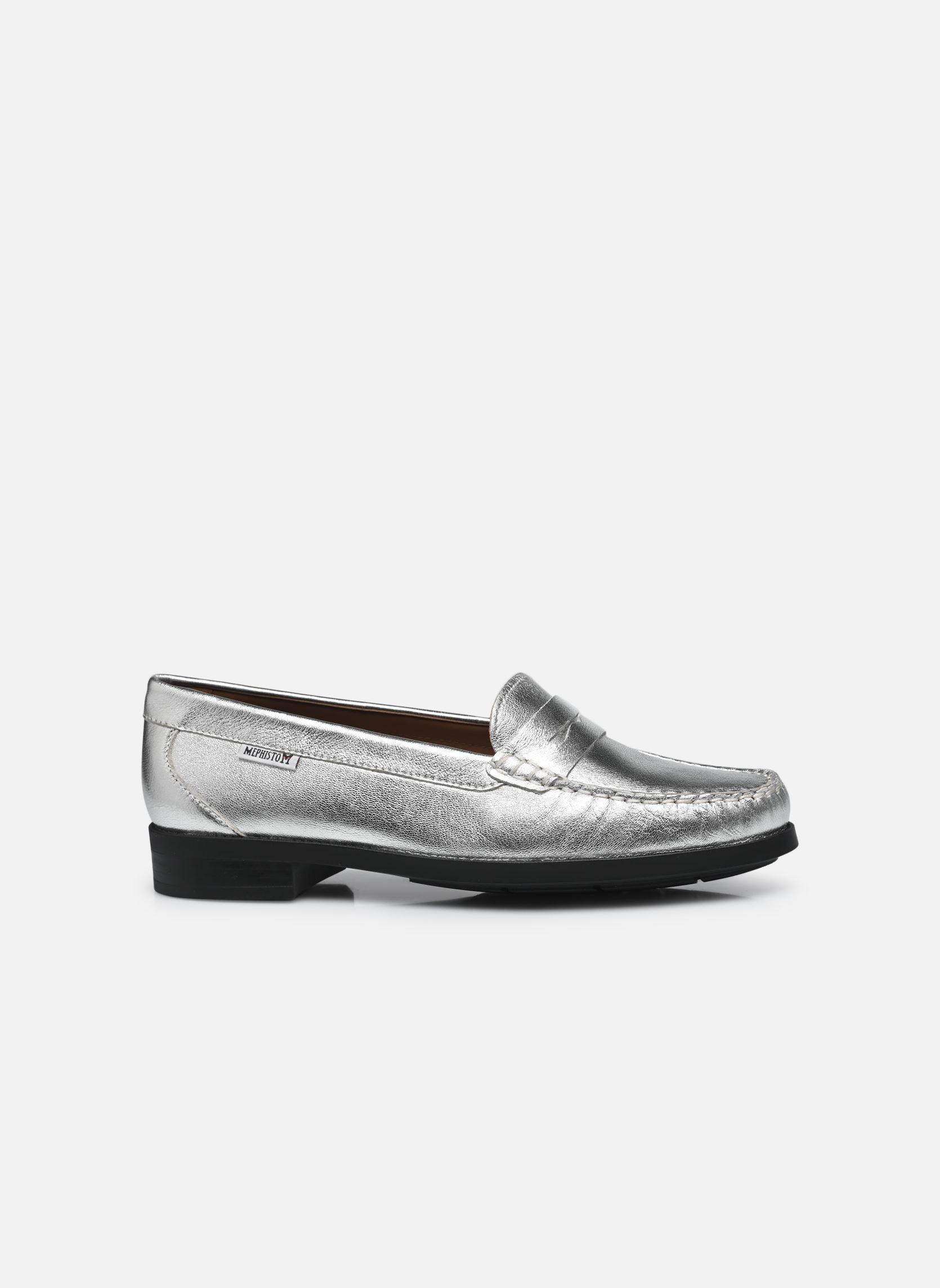 Mocassins NEDA femme argent Mephisto Mocassins NEDA femme argent SILVER