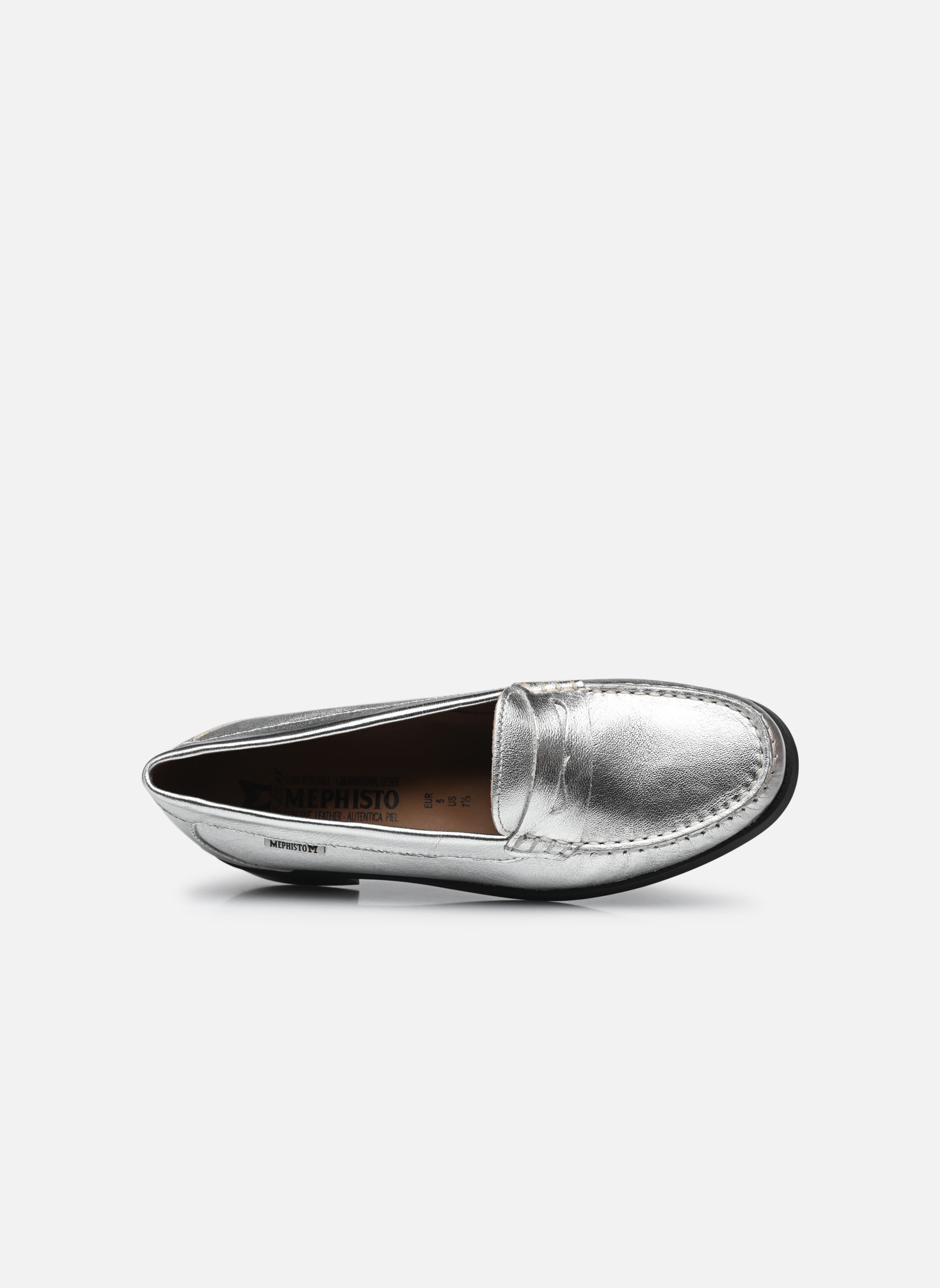 Mocassins NEDA femme argent Mephisto Mocassins NEDA femme argent SILVER