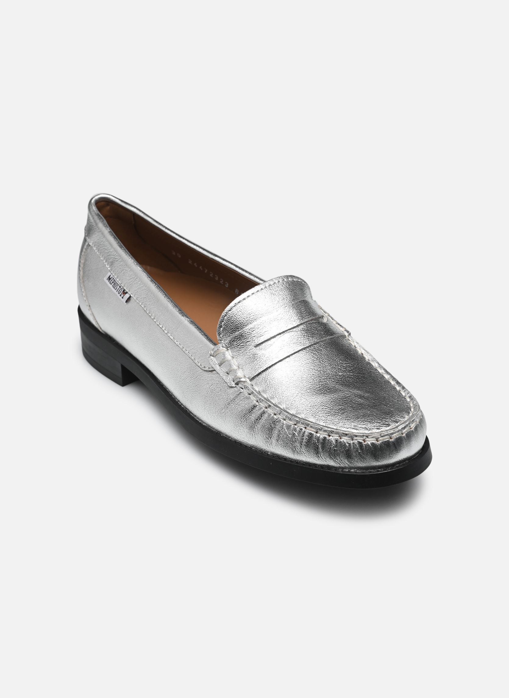 Mocassins NEDA femme argent Mephisto Mocassins NEDA femme argent SILVER