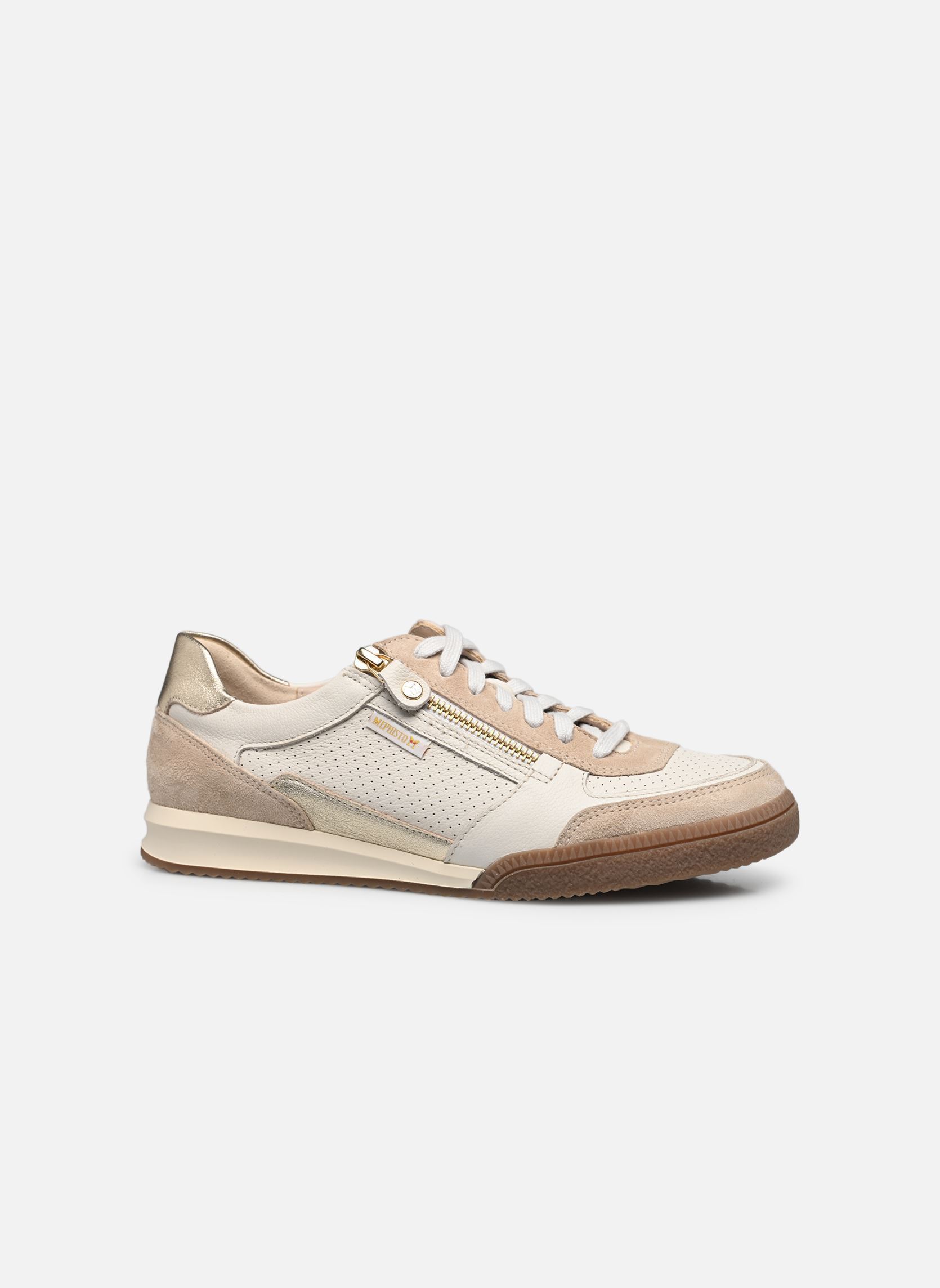 Niedrige Sneaker WALIE damen beige Mephisto Niedrige Sneaker WALIE damen beige BEIGE