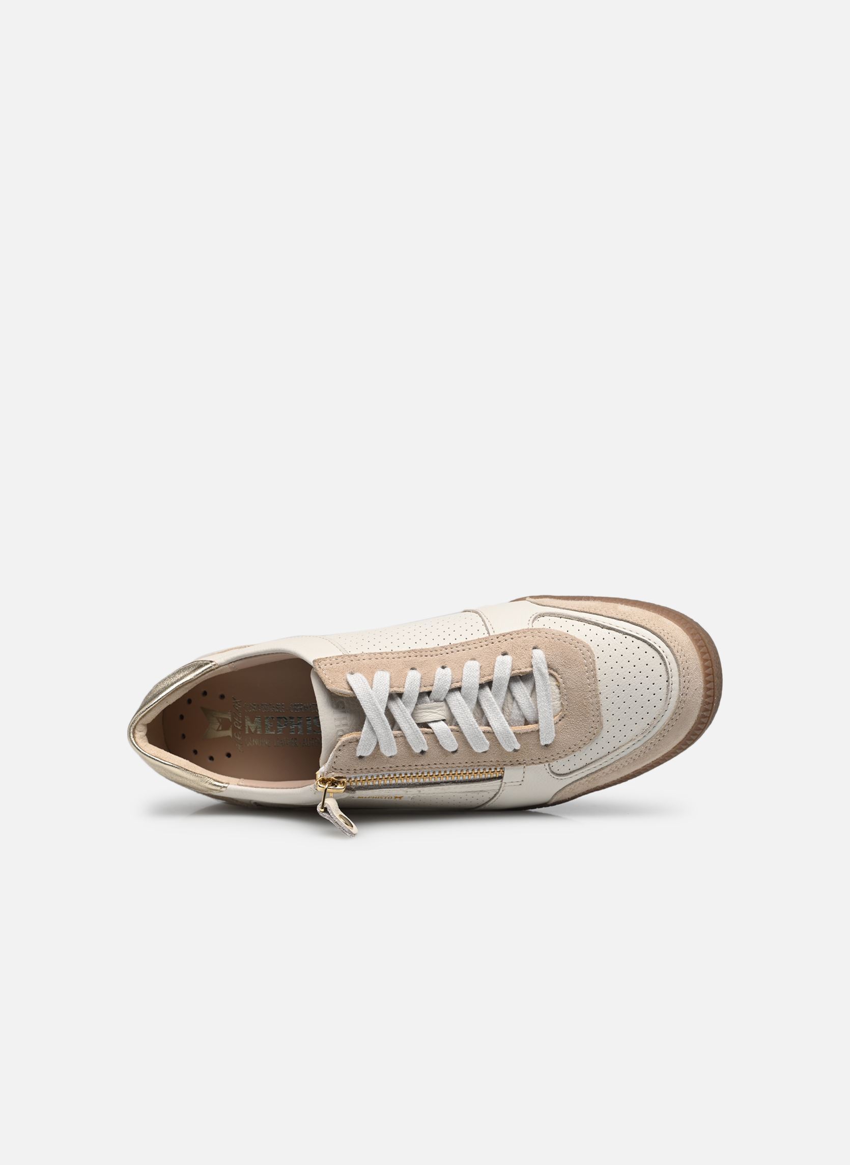 Niedrige Sneaker WALIE damen beige Mephisto Niedrige Sneaker WALIE damen beige BEIGE