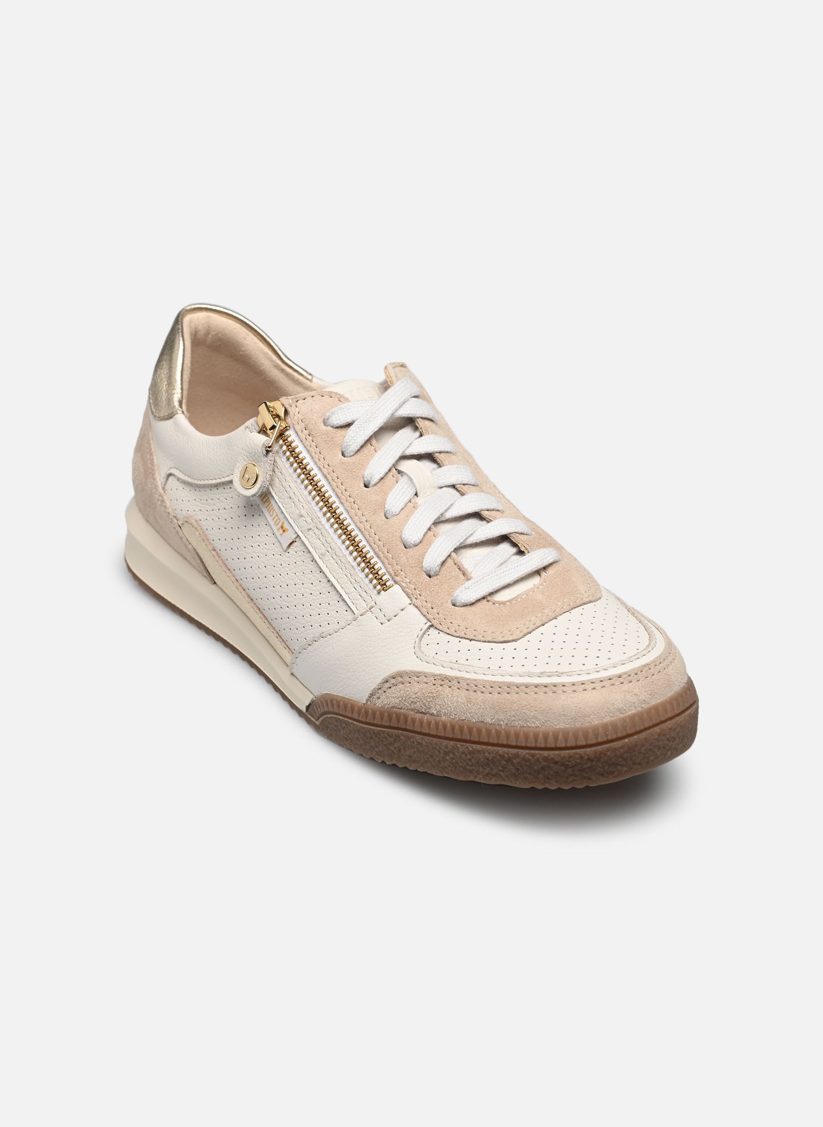 Niedrige Sneaker WALIE damen beige Mephisto Niedrige Sneaker WALIE damen beige BEIGE