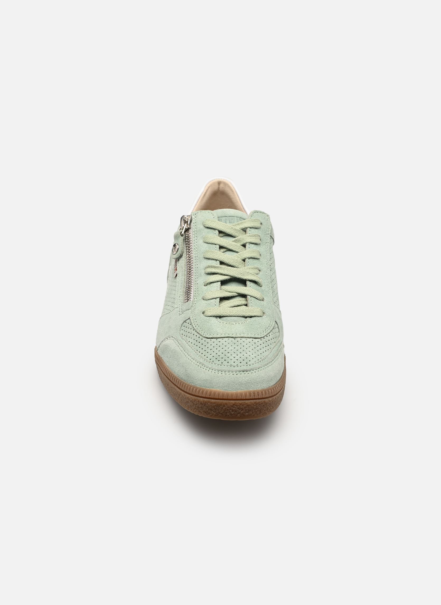 Baskets basses WALIE femme vert Mephisto Baskets basses WALIE femme vert EUCALYPTUS