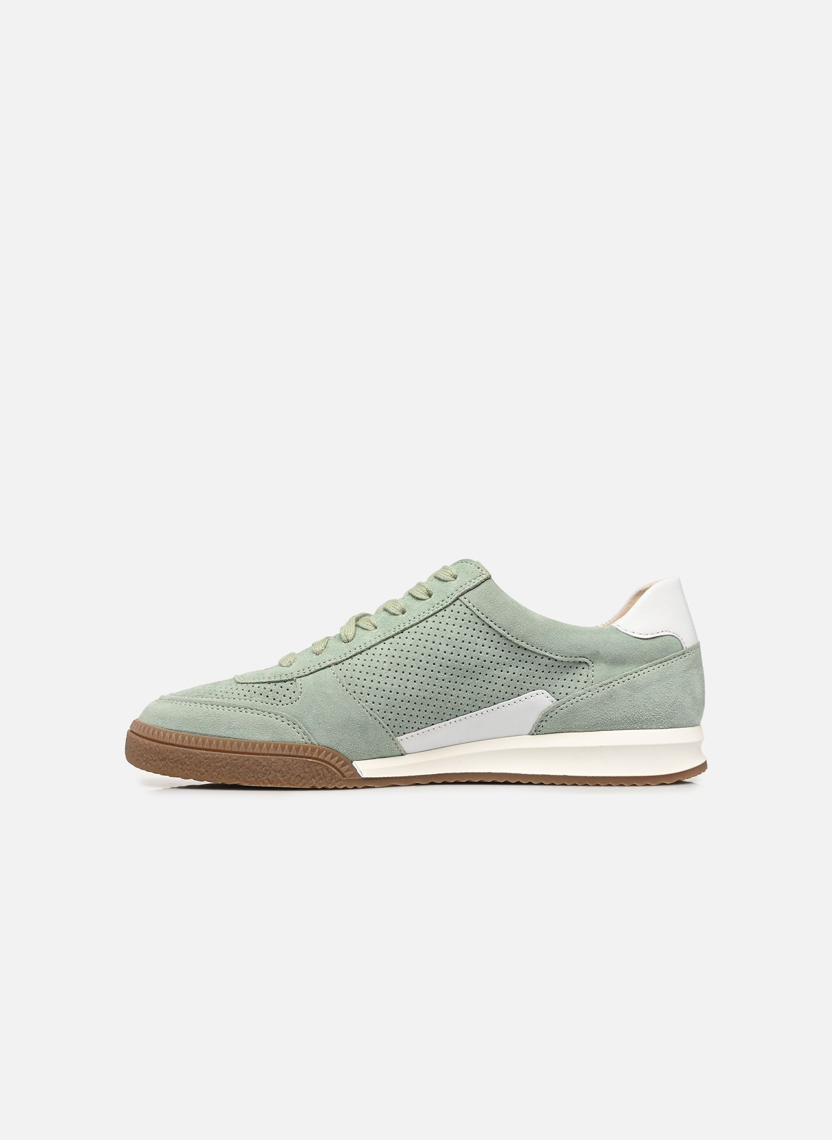 Baskets basses WALIE femme vert Mephisto Baskets basses WALIE femme vert EUCALYPTUS