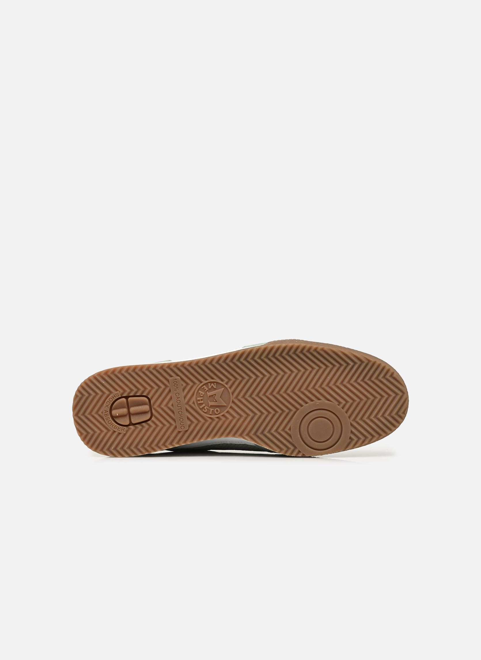 Baskets basses WALIE femme vert Mephisto Baskets basses WALIE femme vert EUCALYPTUS