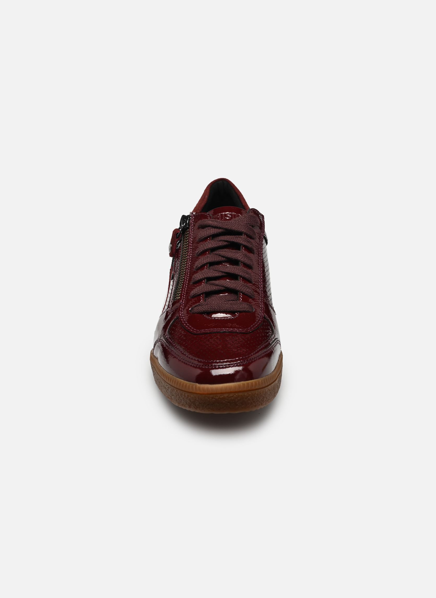 Niedrige Sneaker WALIE damen bordeaux Mephisto Niedrige Sneaker WALIE damen bordeaux OXBLOOD