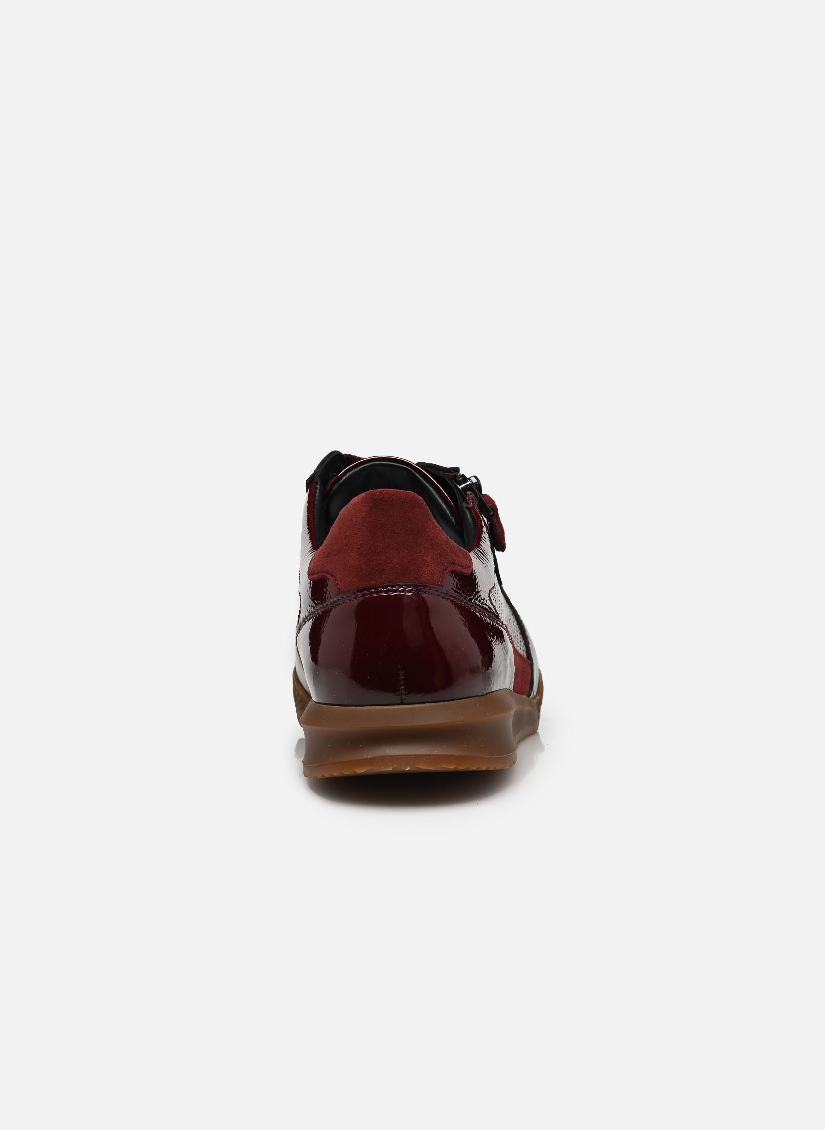 Niedrige Sneaker WALIE damen bordeaux Mephisto Niedrige Sneaker WALIE damen bordeaux OXBLOOD