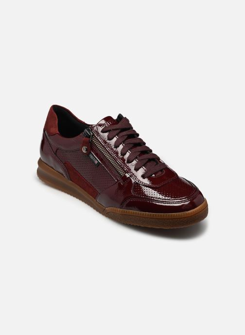Mephisto Niedrige Sneaker WALIE damen bordeaux