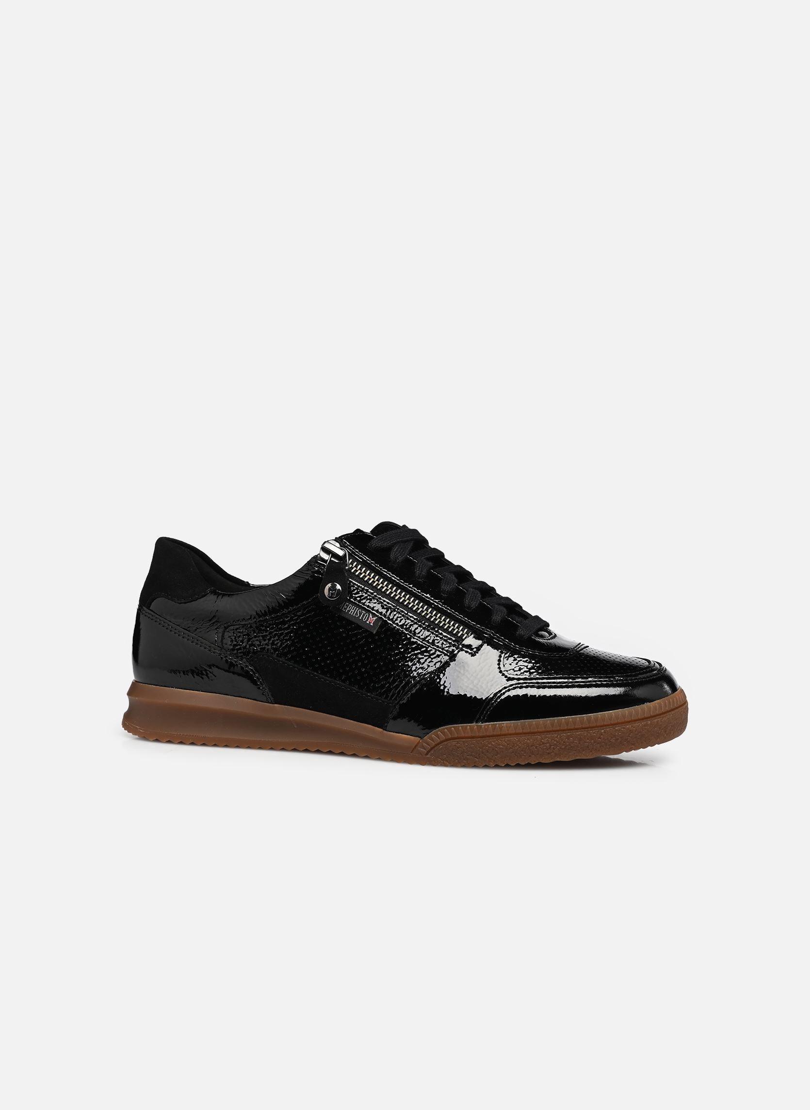 Niedrige Sneaker WALIE damen schwarz Mephisto Niedrige Sneaker WALIE damen schwarz BLACK N