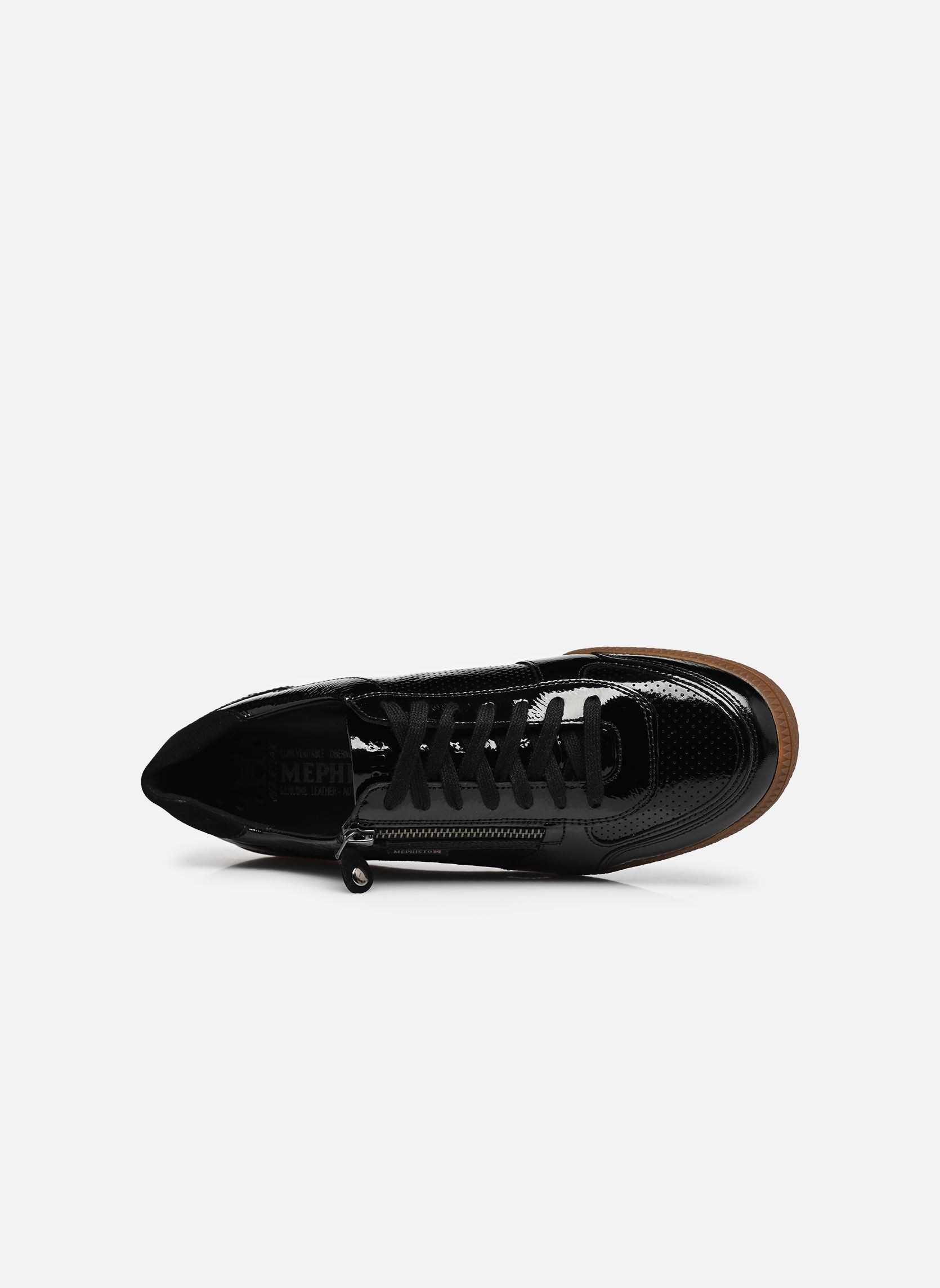 Niedrige Sneaker WALIE damen schwarz Mephisto Niedrige Sneaker WALIE damen schwarz BLACK N