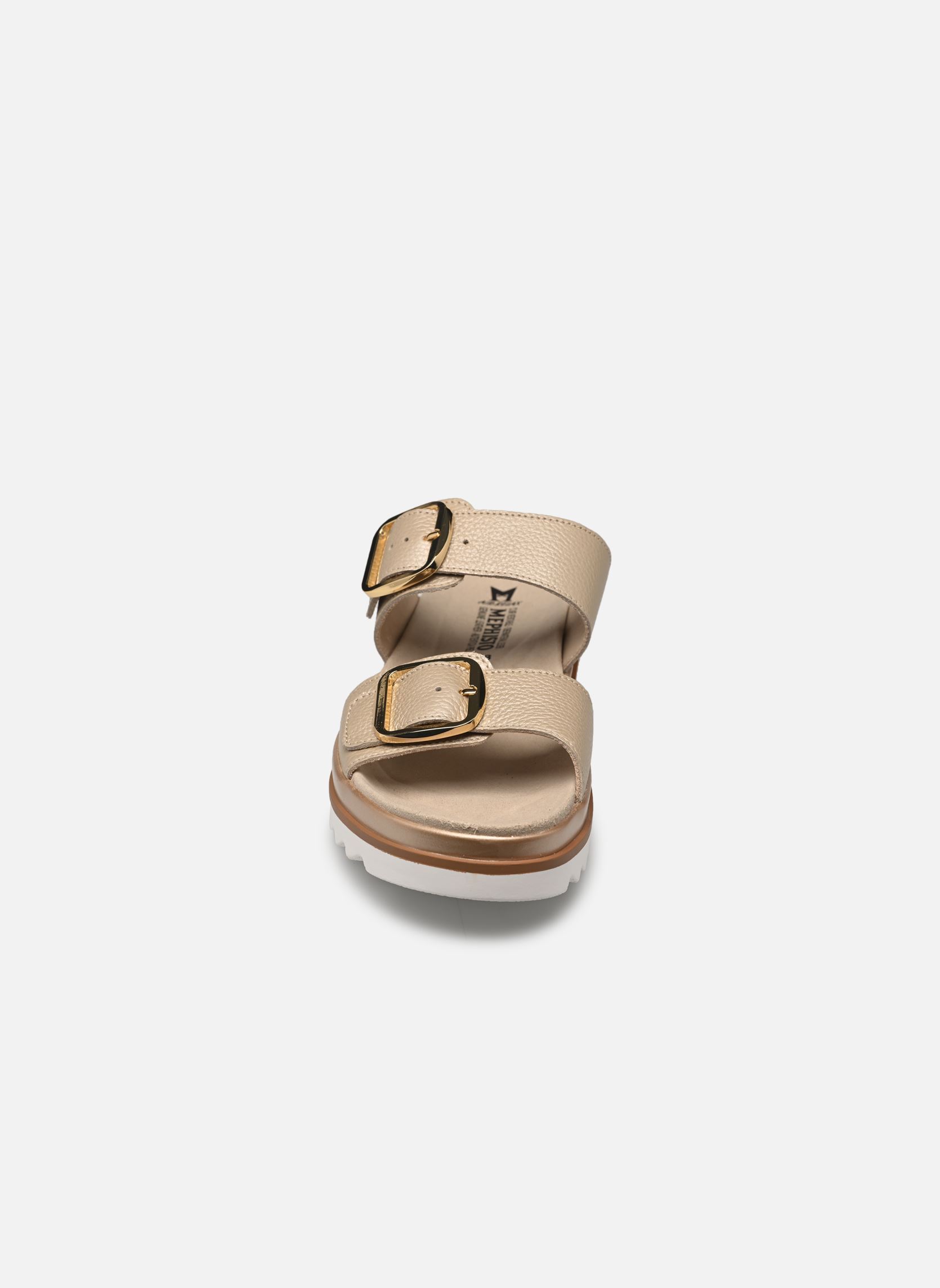 Pantoletten und Clogs DERIA damen beige Mephisto Pantoletten und Clogs DERIA damen beige BEIGE