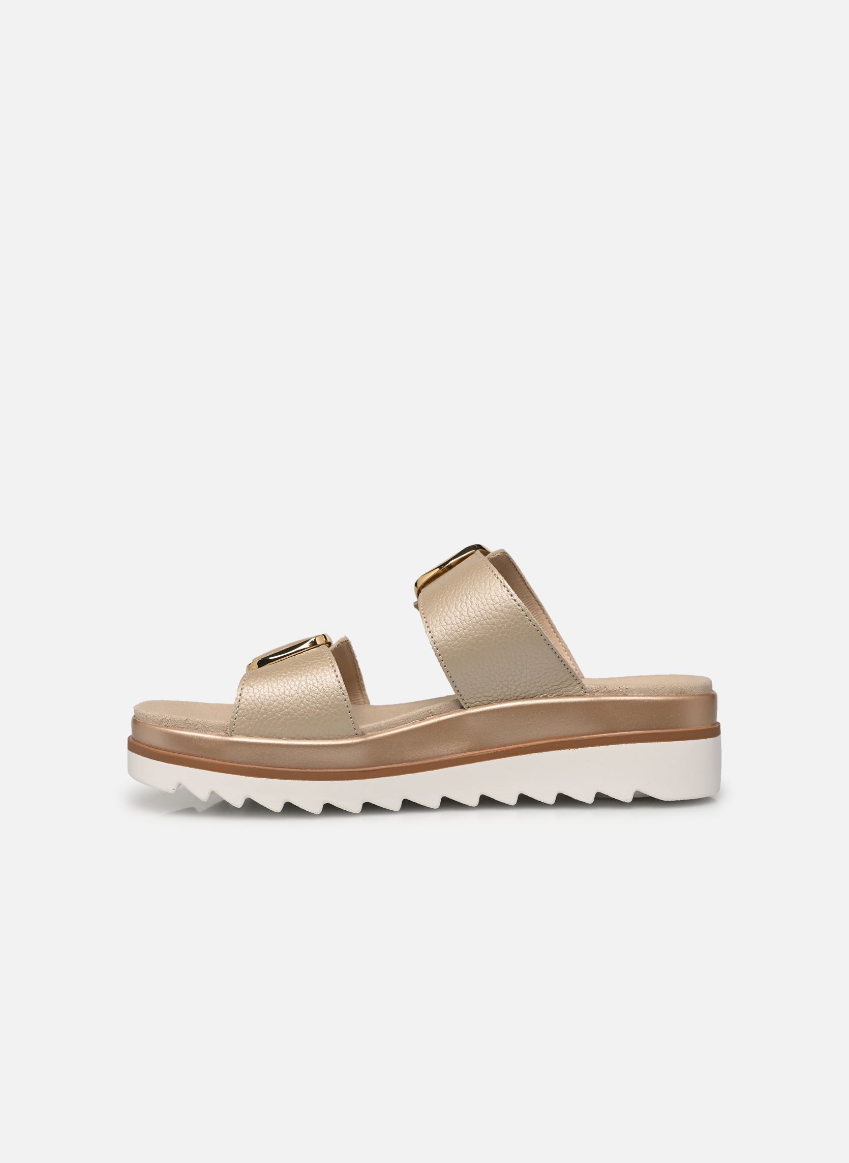 Pantoletten und Clogs DERIA damen beige Mephisto Pantoletten und Clogs DERIA damen beige BEIGE