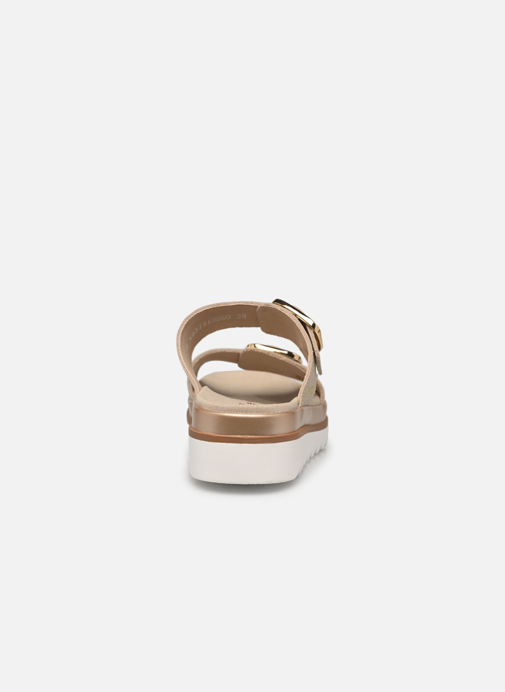 Pantoletten und Clogs DERIA damen beige Mephisto Pantoletten und Clogs DERIA damen beige BEIGE