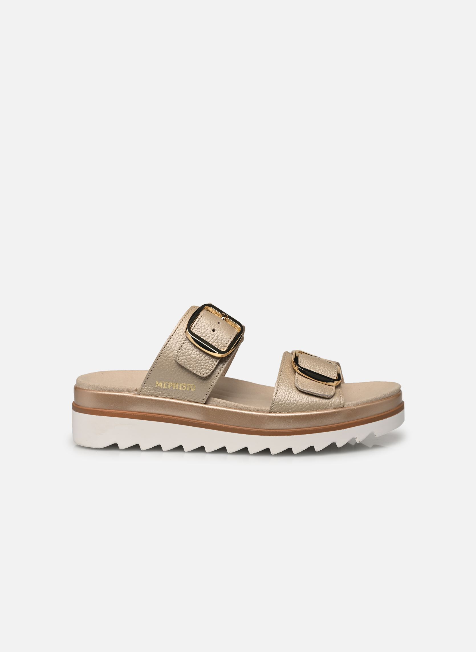 Pantoletten und Clogs DERIA damen beige Mephisto Pantoletten und Clogs DERIA damen beige BEIGE