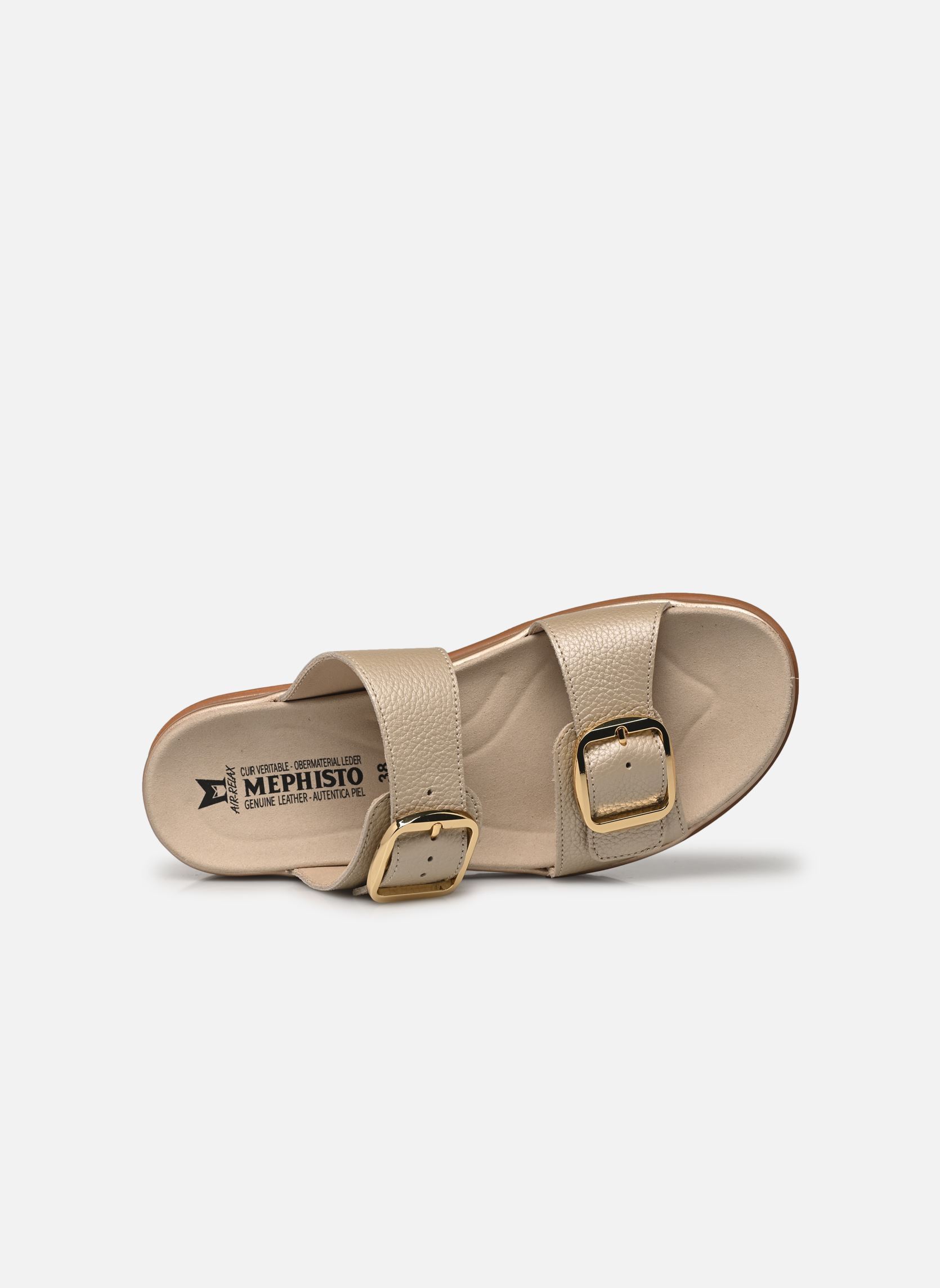 Pantoletten und Clogs DERIA damen beige Mephisto Pantoletten und Clogs DERIA damen beige BEIGE