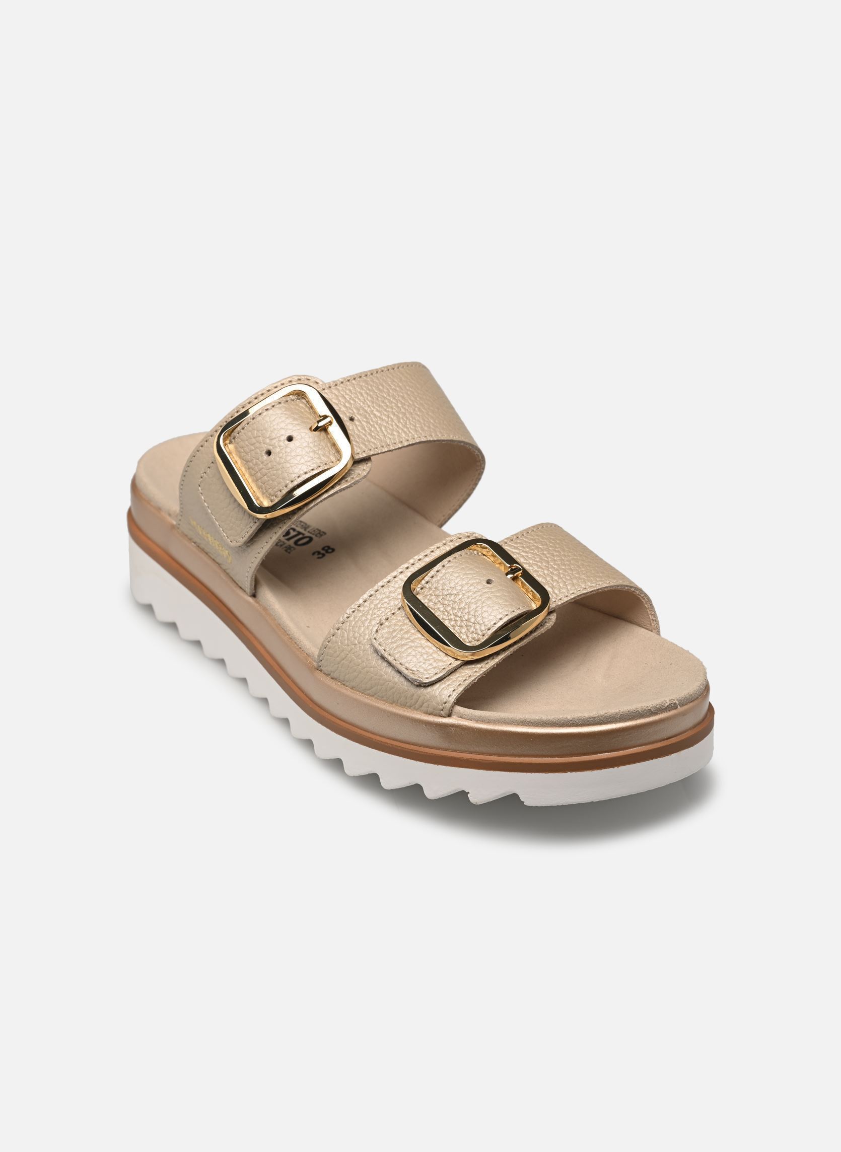 Pantoletten und Clogs DERIA damen beige Mephisto Pantoletten und Clogs DERIA damen beige BEIGE