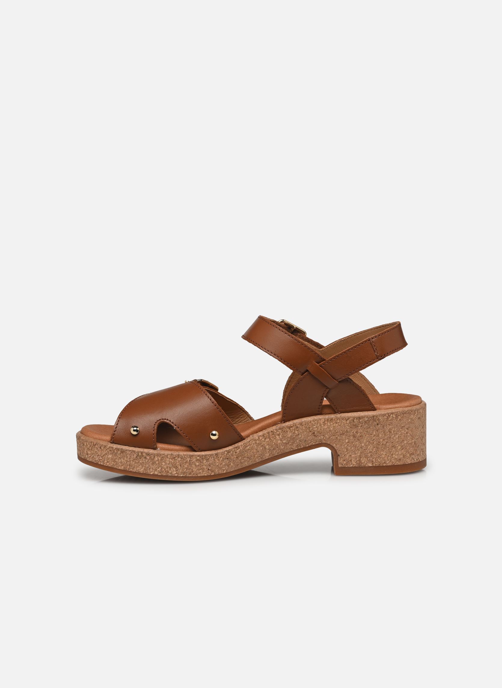 Mephisto Sandales plates FEDORA femme rouge | Sarenza France