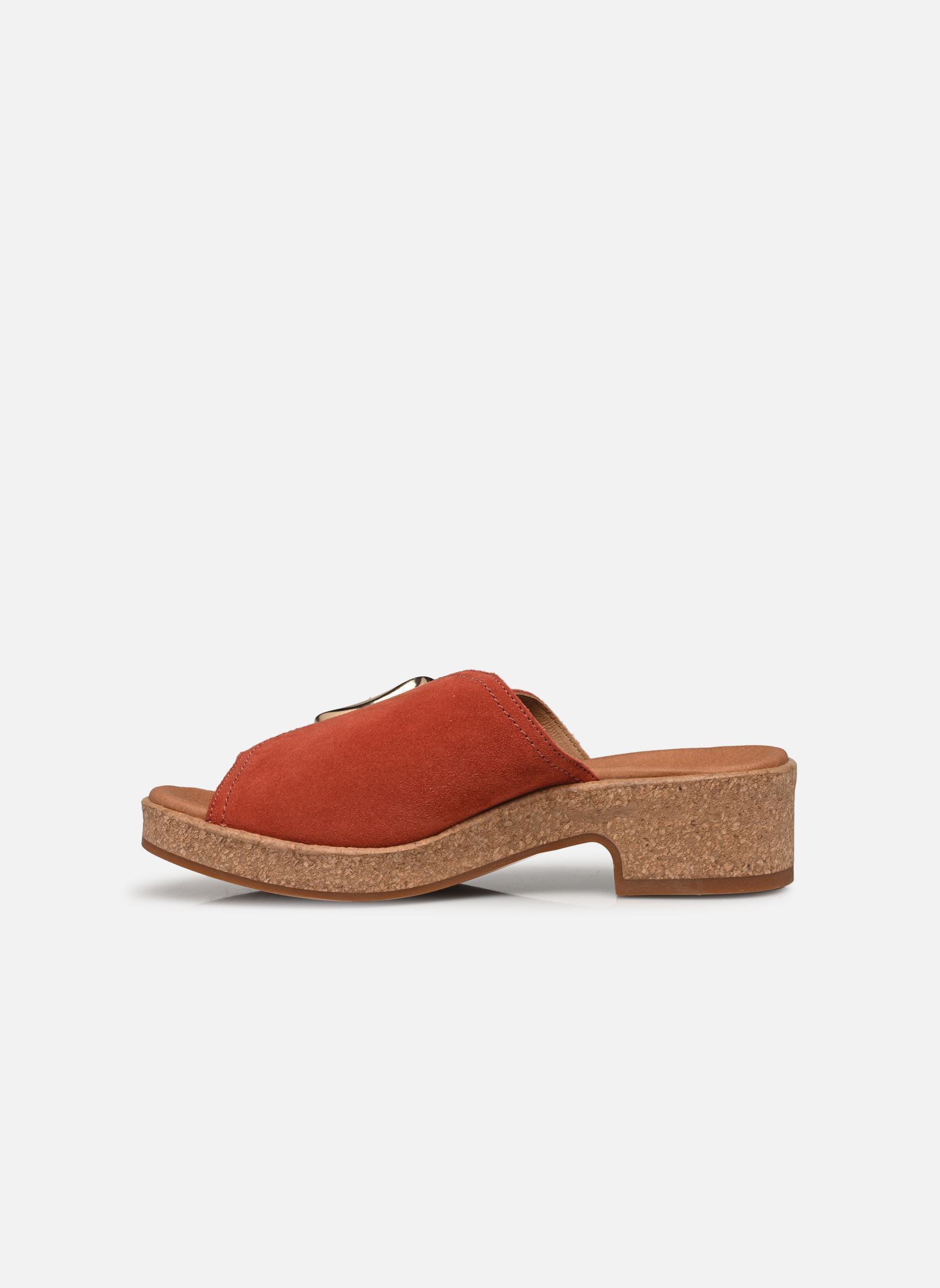 Pantoletten und Clogs FOLINE damen rot Mephisto Pantoletten und Clogs FOLINE damen rot CHILI