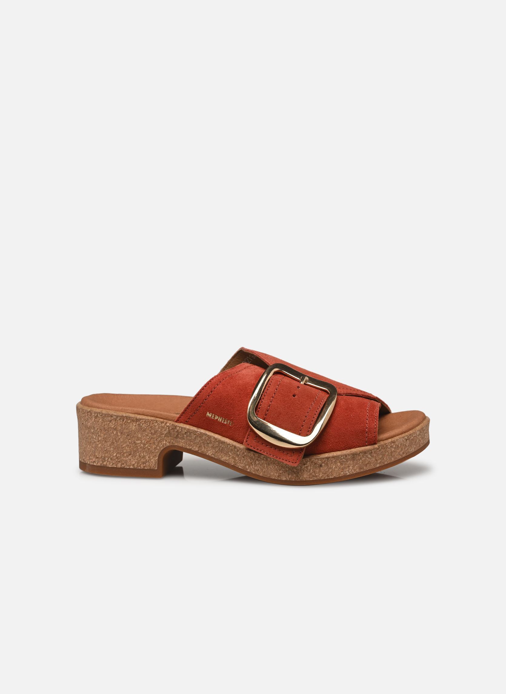 Pantoletten und Clogs FOLINE damen rot Mephisto Pantoletten und Clogs FOLINE damen rot CHILI
