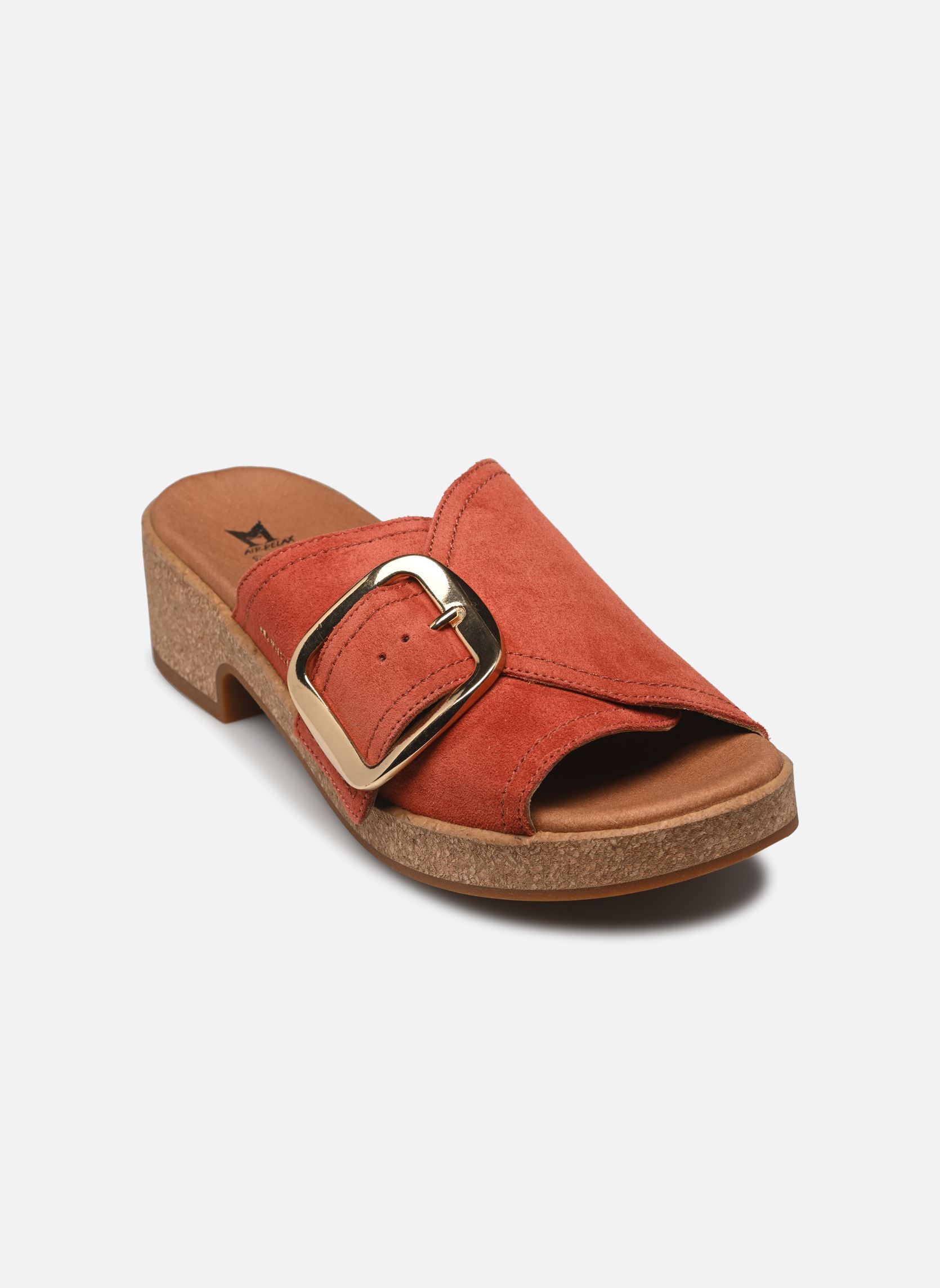 Pantoletten und Clogs FOLINE damen rot Mephisto Pantoletten und Clogs FOLINE damen rot CHILI