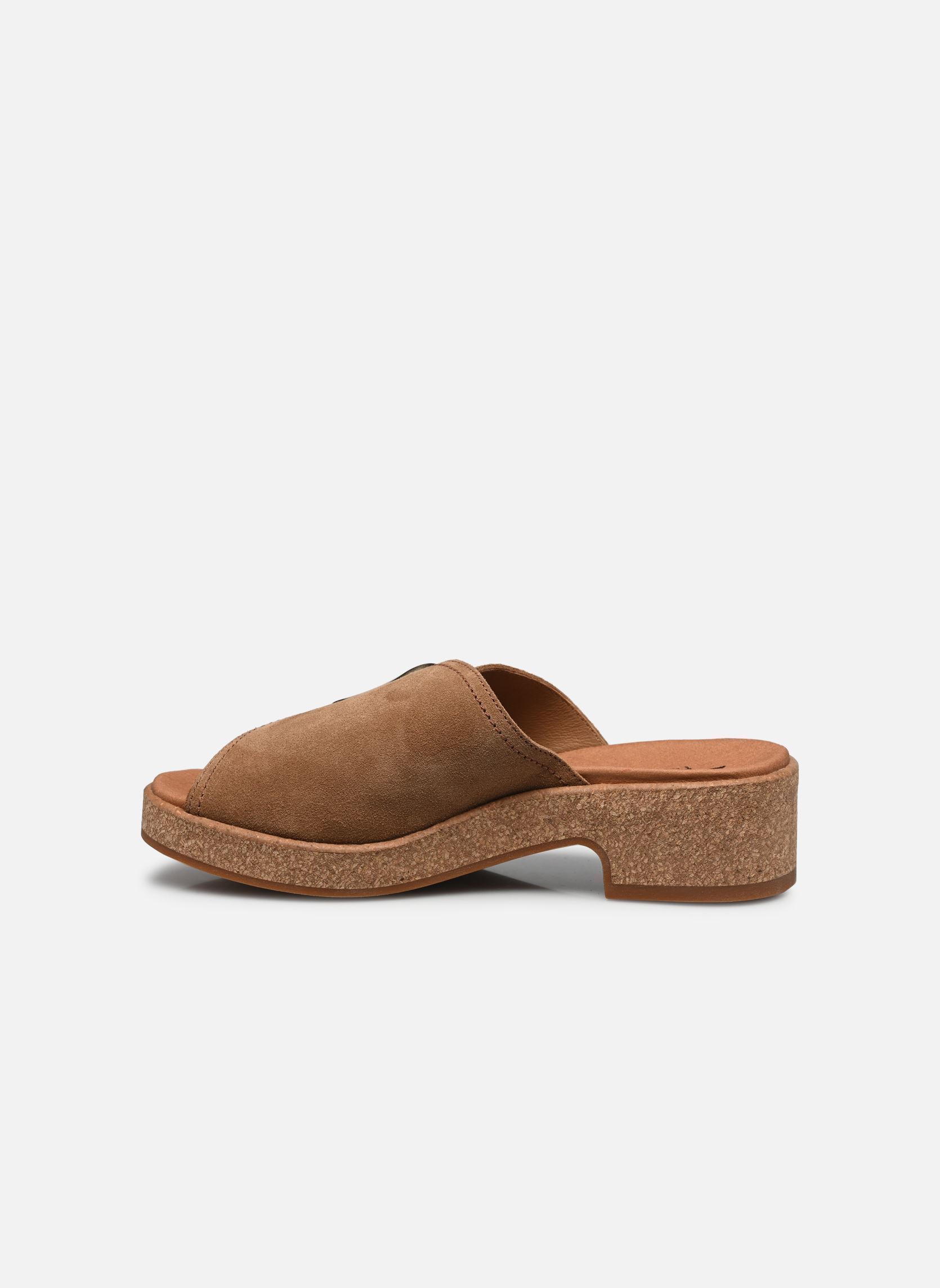 Pantoletten und Clogs FOLINE damen braun Mephisto Pantoletten und Clogs FOLINE damen braun TOBACCO