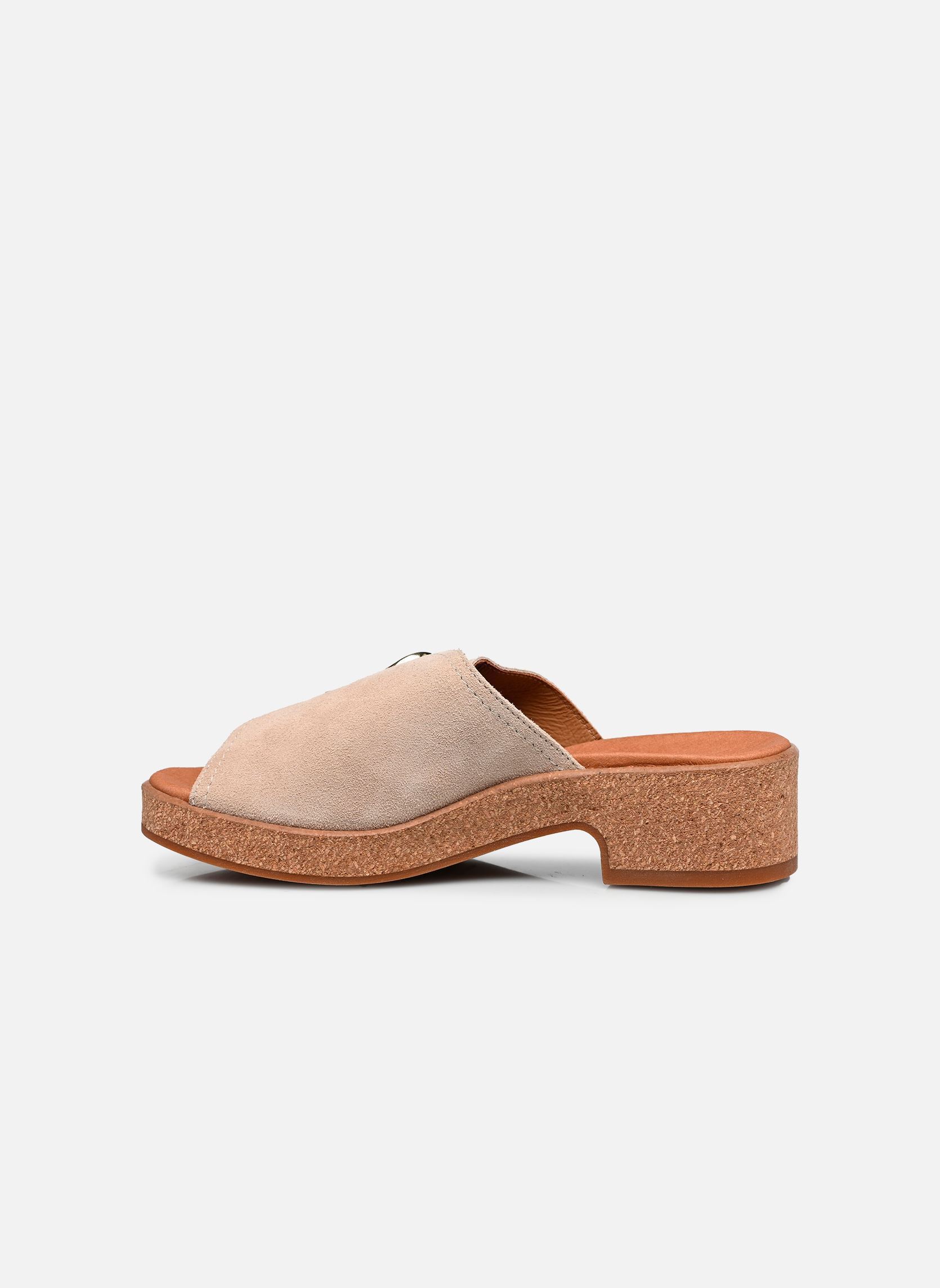 Mules et sabots FOLINE femme beige Mephisto Mules et sabots FOLINE femme beige LIGHT SAND
