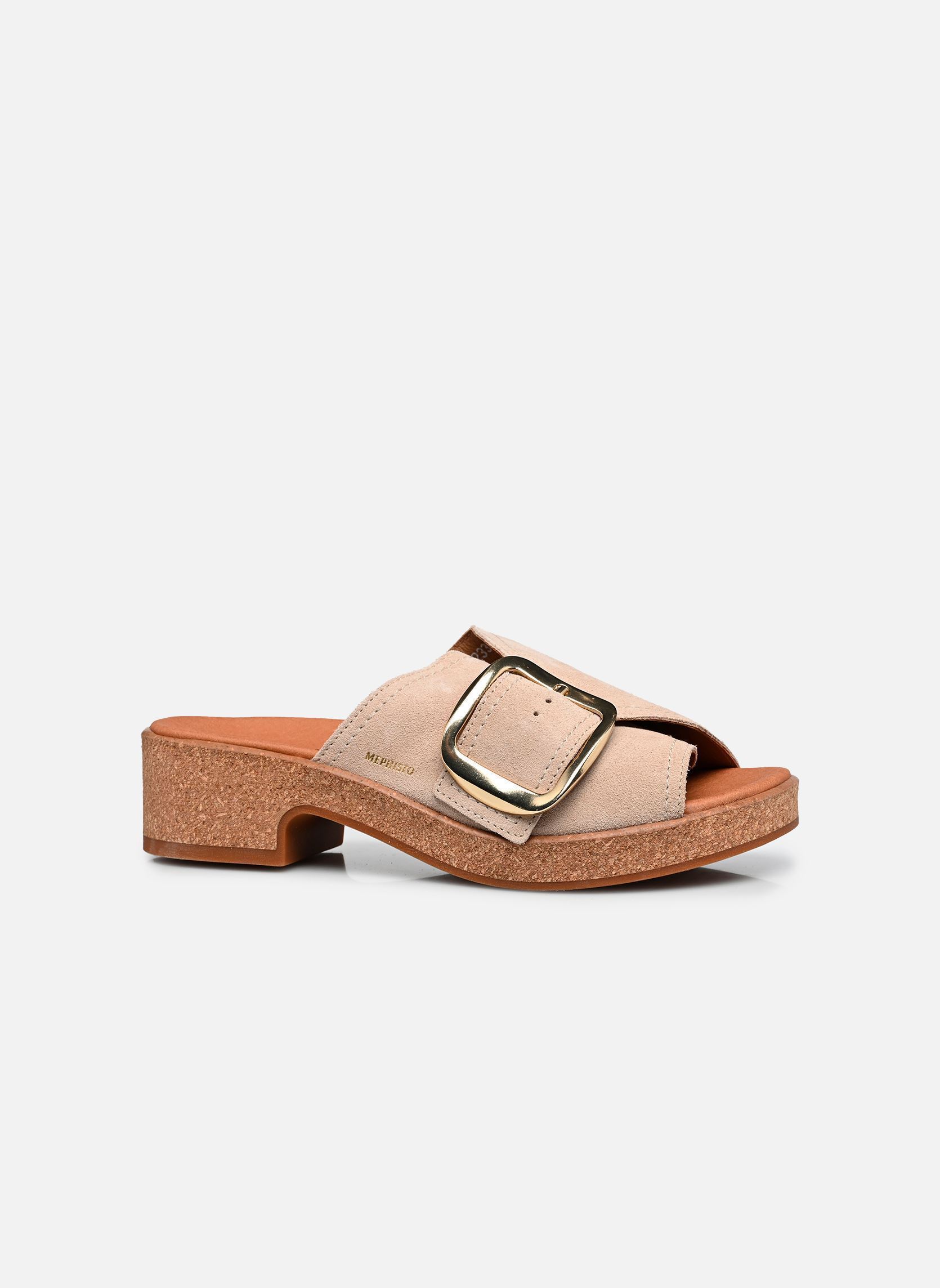 Mules et sabots FOLINE femme beige Mephisto Mules et sabots FOLINE femme beige LIGHT SAND