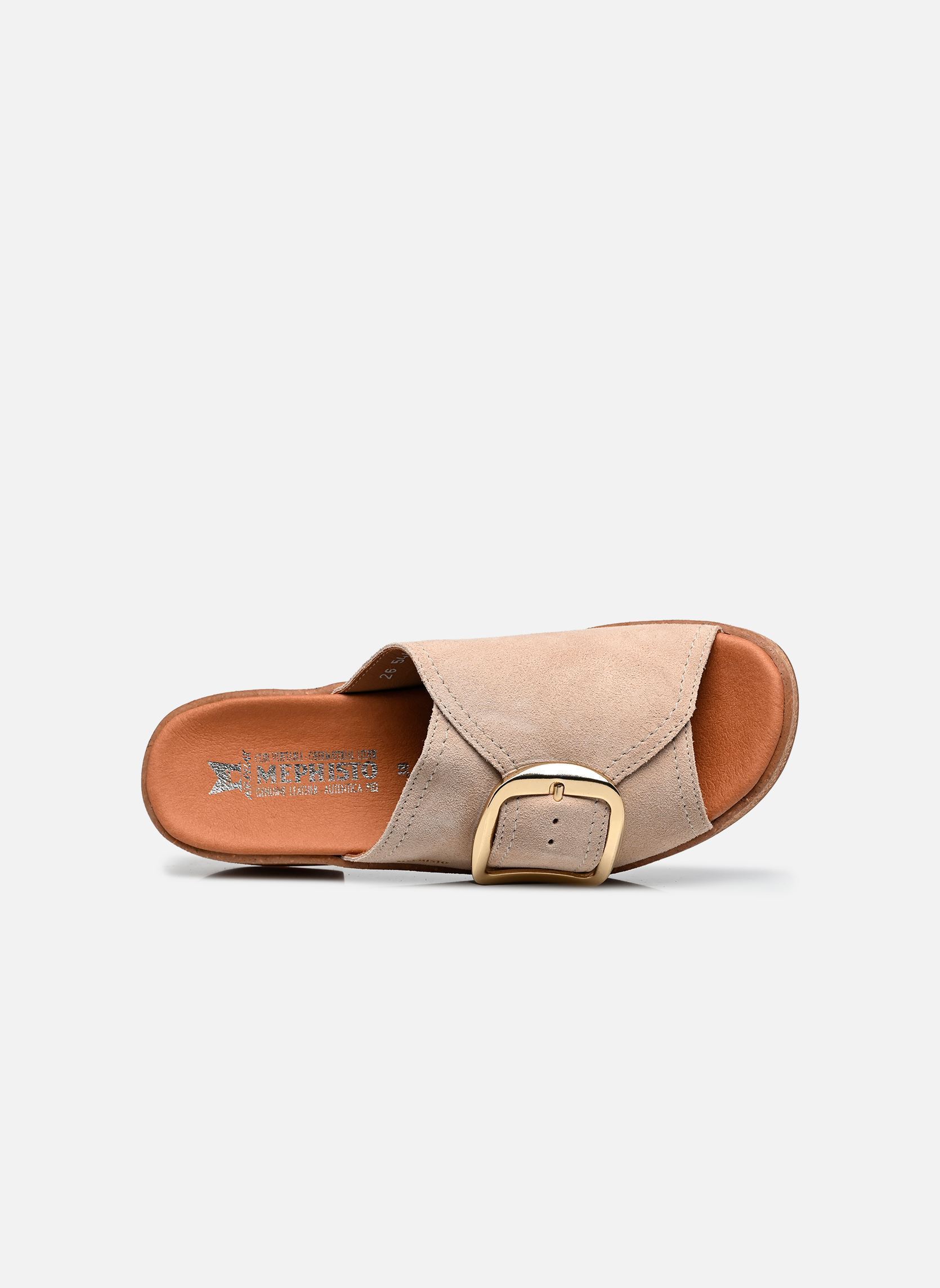 Mules et sabots FOLINE femme beige Mephisto Mules et sabots FOLINE femme beige LIGHT SAND