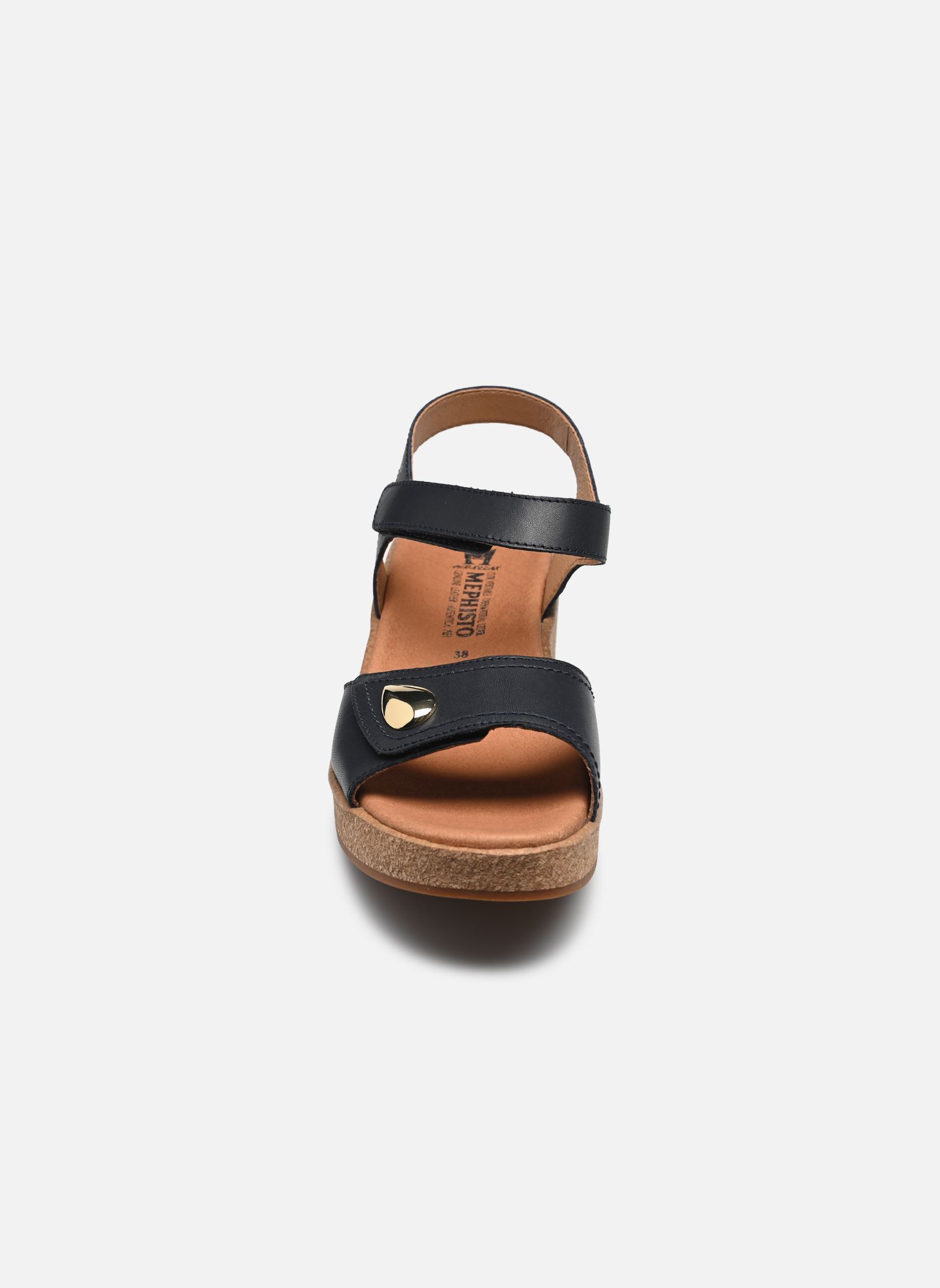 Sandalias FRANKA mujer azul Mephisto Sandalias FRANKA mujer azul NAVY