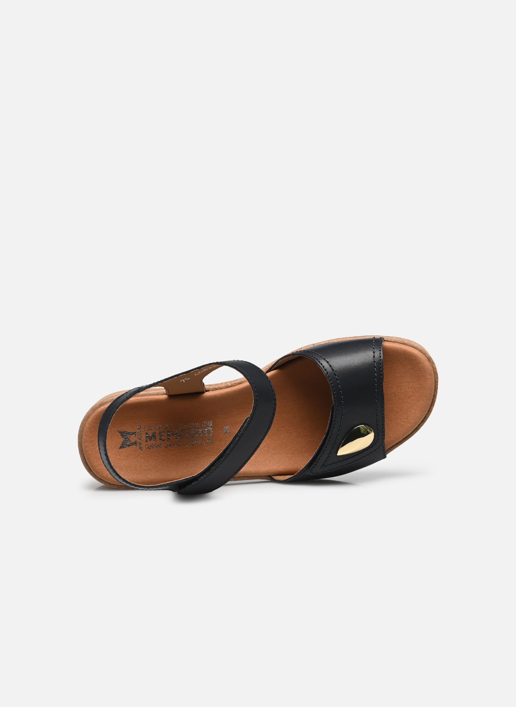 Sandalias FRANKA mujer azul Mephisto Sandalias FRANKA mujer azul NAVY