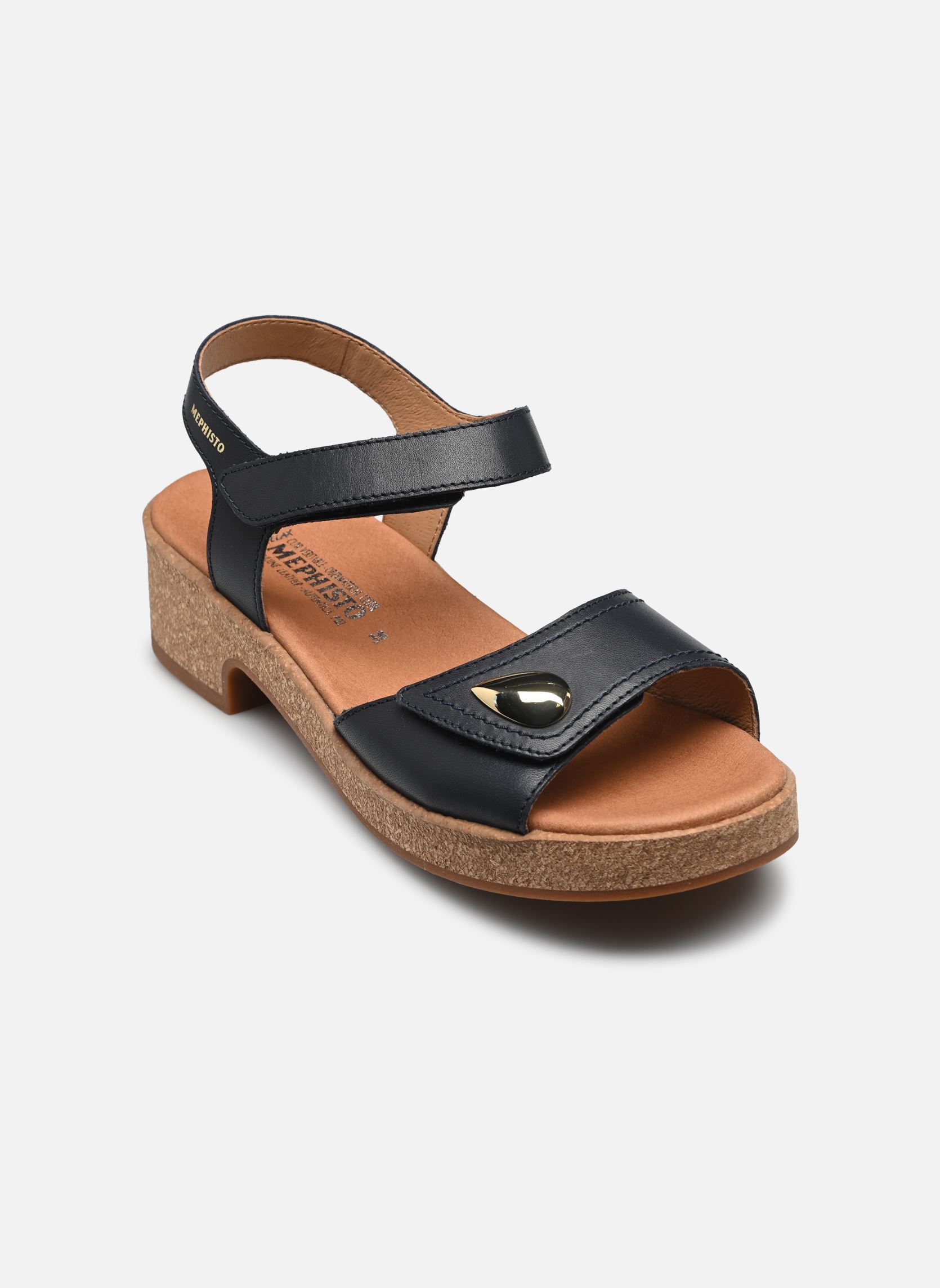 Sandalias FRANKA mujer azul Mephisto Sandalias FRANKA mujer azul NAVY