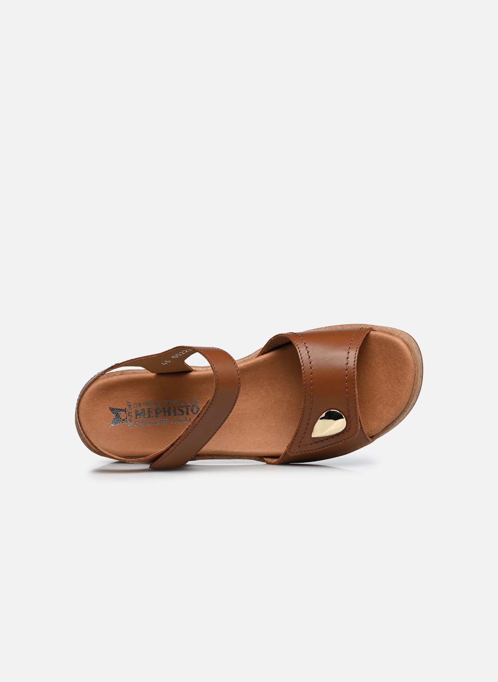 Sandalen FRANKA damen braun Mephisto Sandalen FRANKA damen braun CHILI