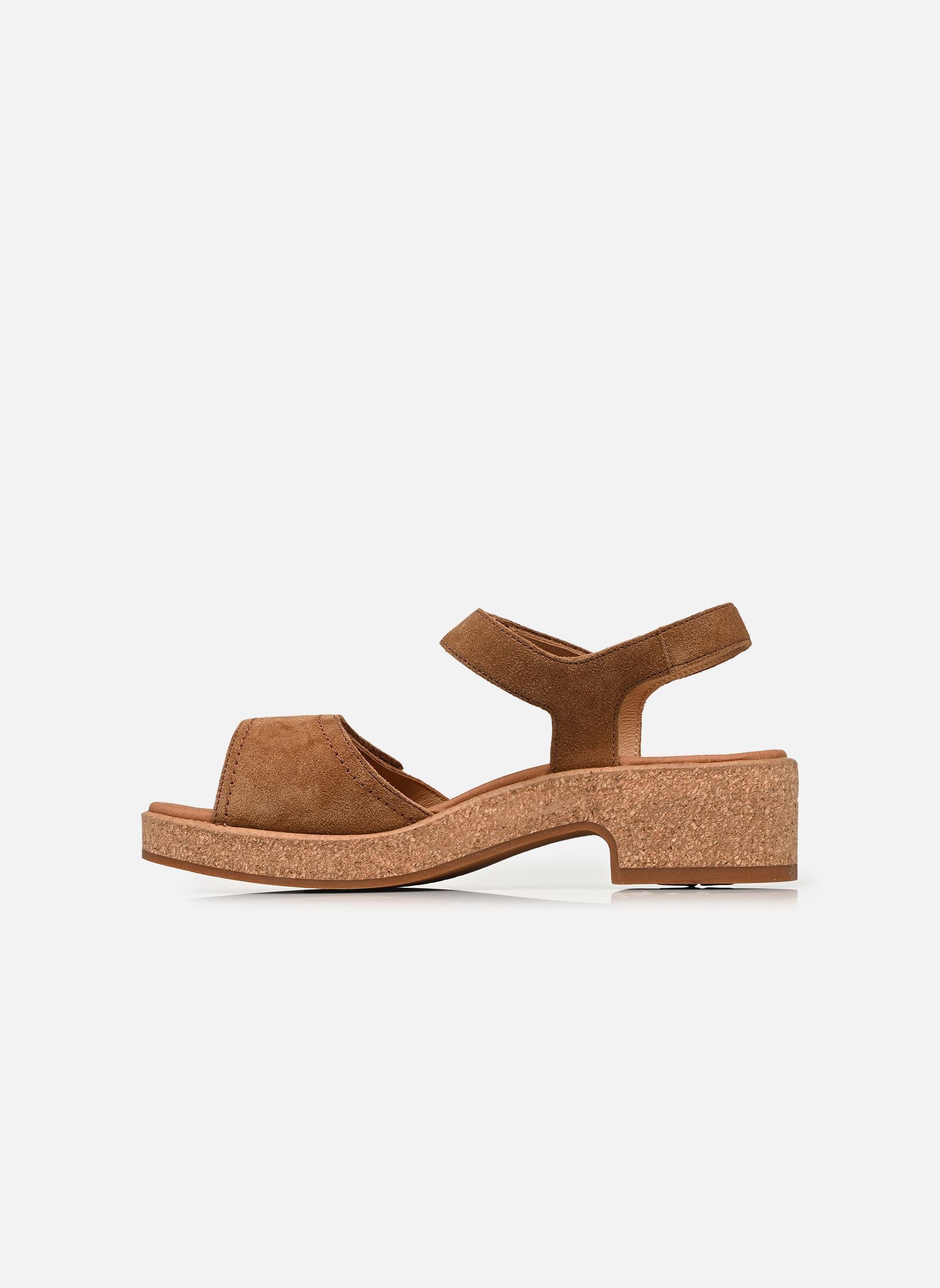 Sandalias FRANKA mujer marrón Mephisto Sandalias FRANKA mujer marrón TOBACCO