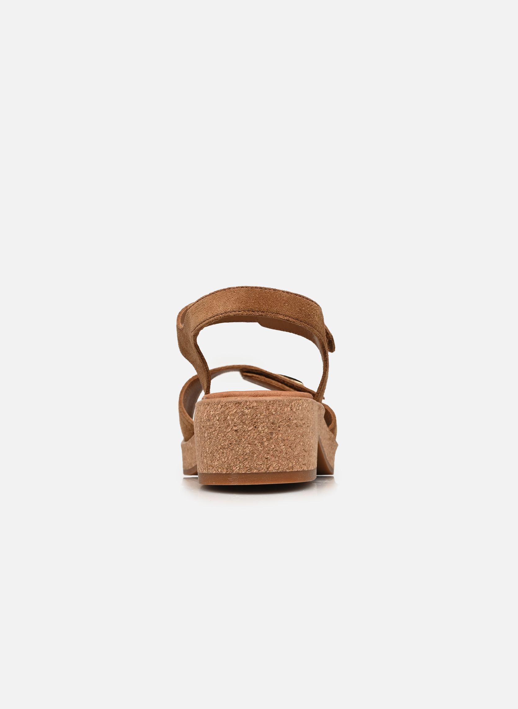 Sandalias FRANKA mujer marrón Mephisto Sandalias FRANKA mujer marrón TOBACCO