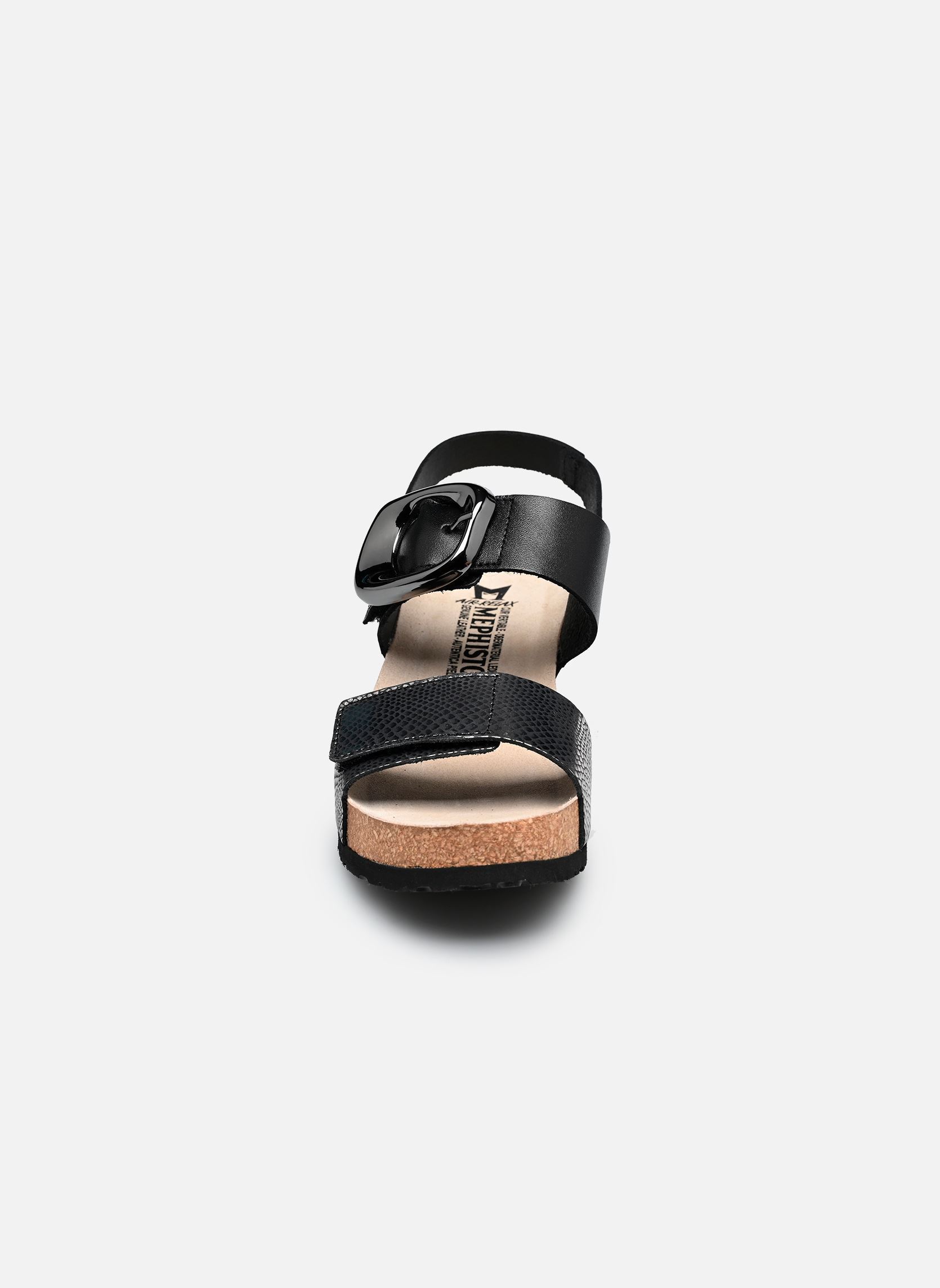 Keil- und Plateausandalen LEANDRE damen schwarz Mephisto Keil- und Plateausandalen LEANDRE damen schwarz GREY