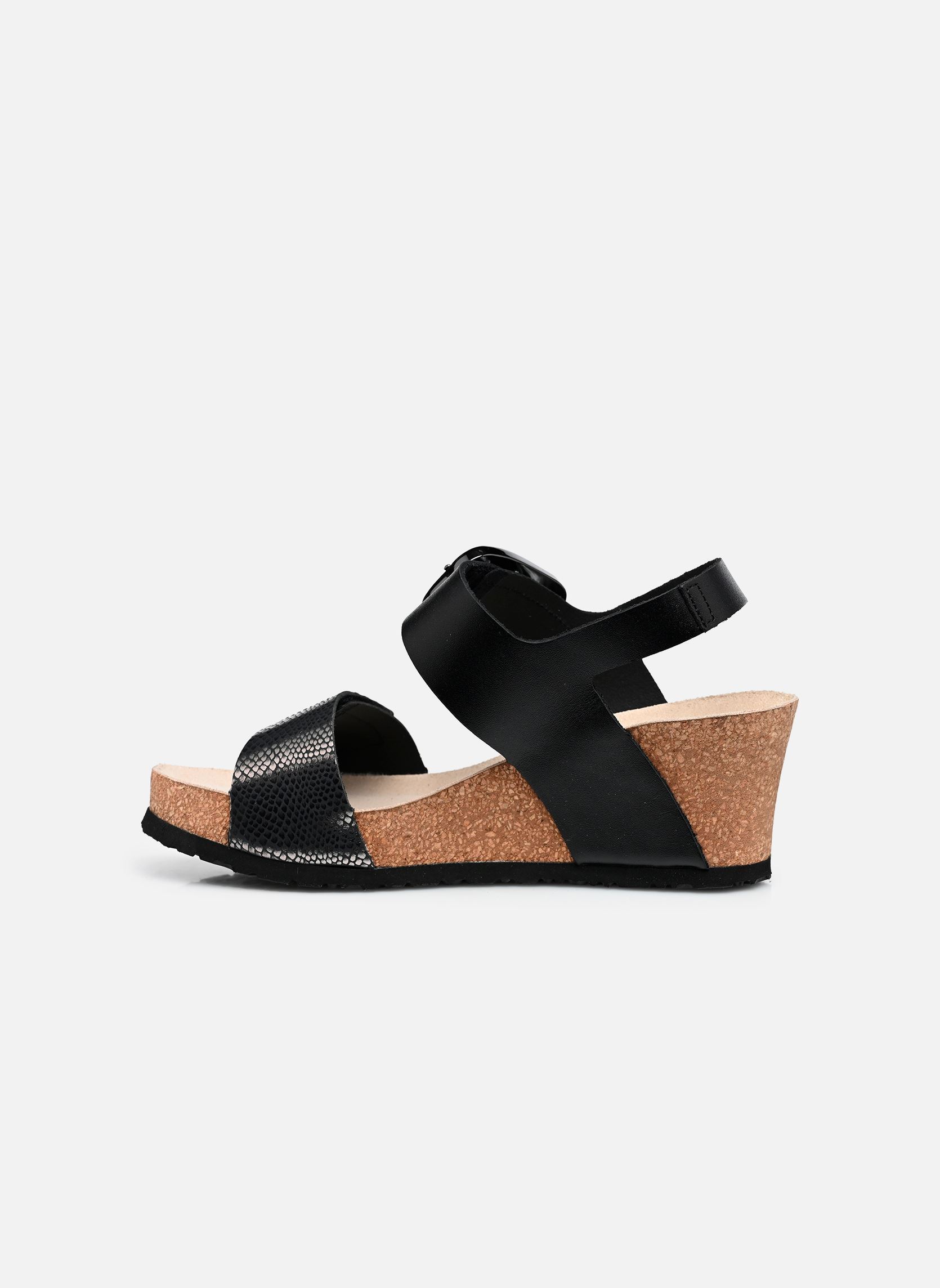 Keil- und Plateausandalen LEANDRE damen schwarz Mephisto Keil- und Plateausandalen LEANDRE damen schwarz GREY